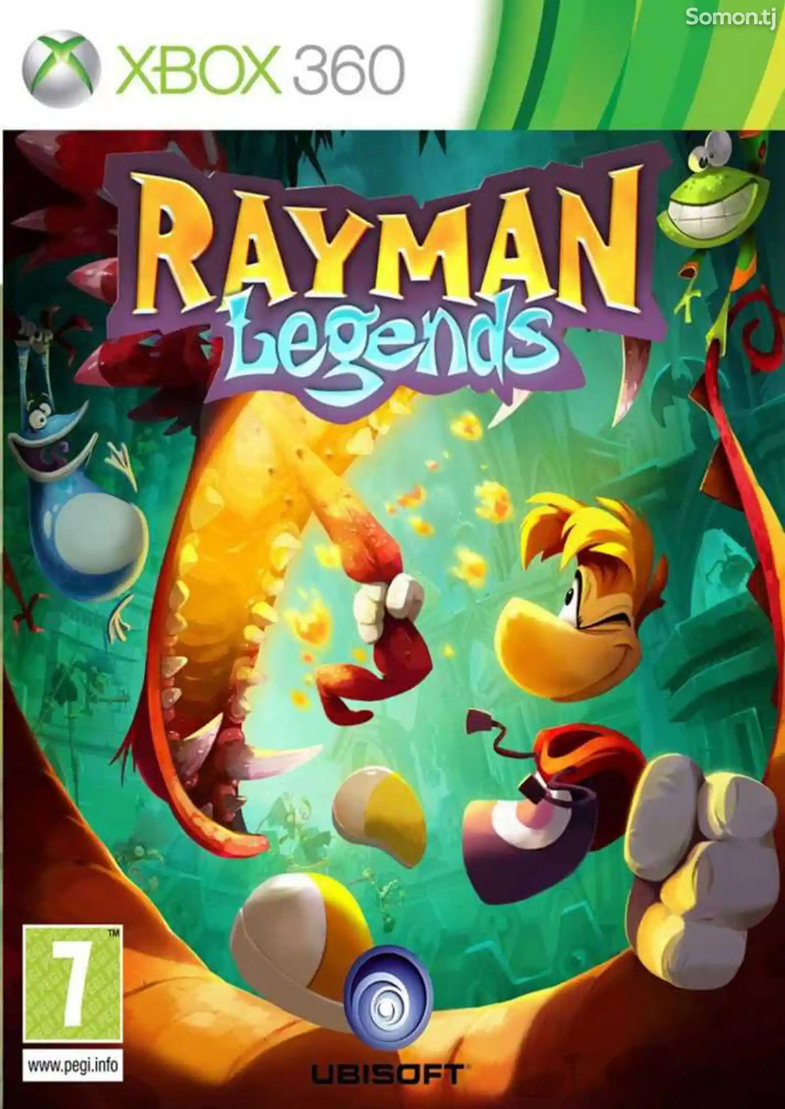 Игра Rayman legends для прошитых Xbox 360