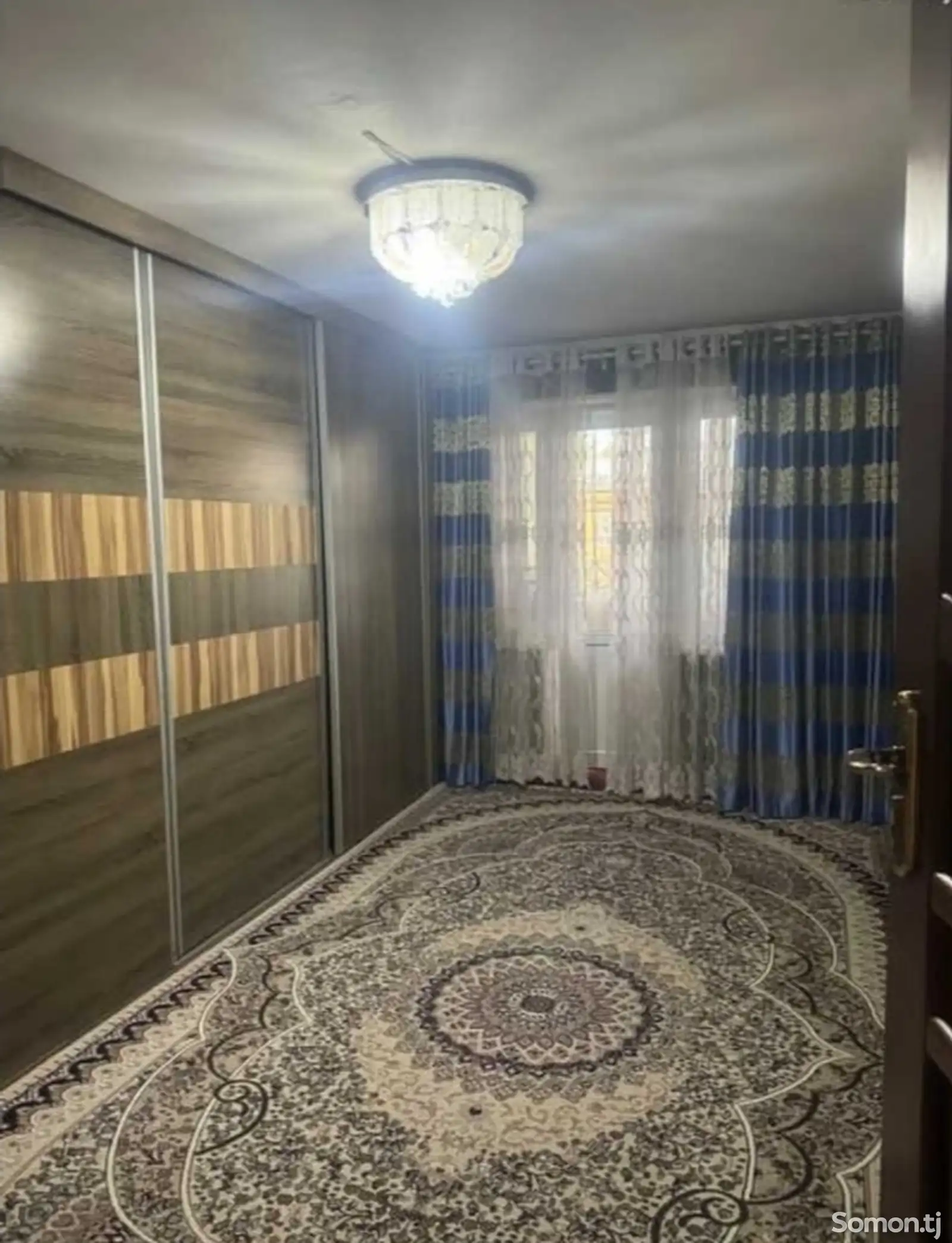 2-комн. квартира, 3 этаж, 50м², дар бозорчай Дусти пеши Мактаби 56-1