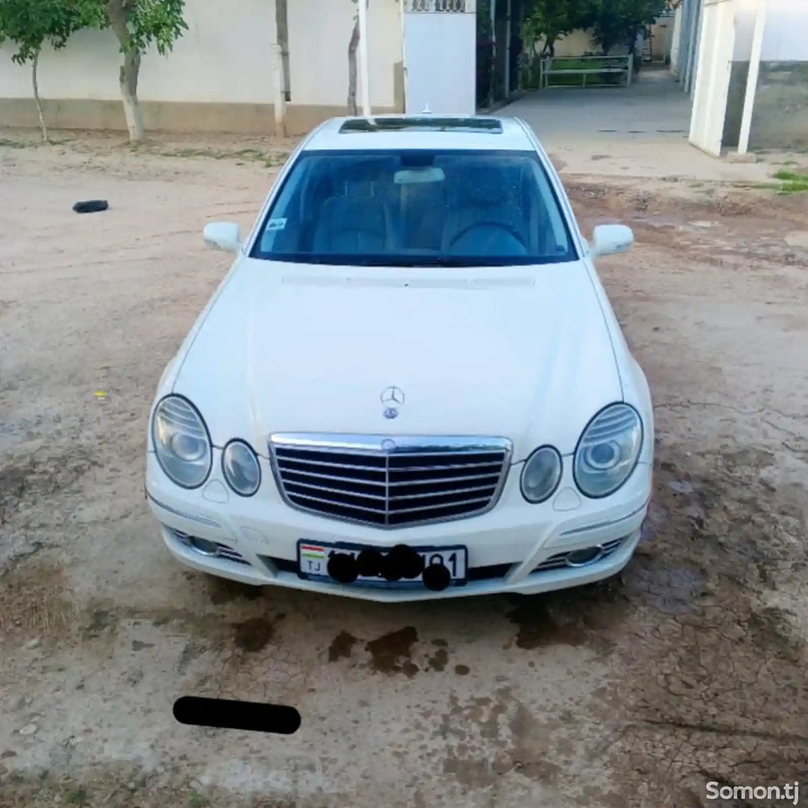 Mercedes-Benz E class, 2008-6