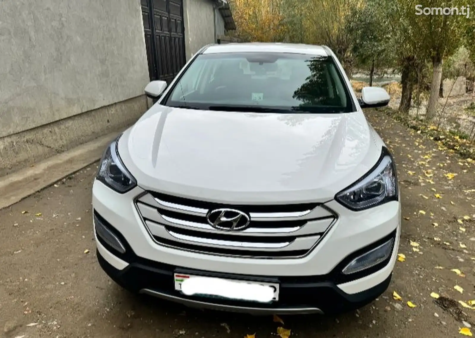 Hyundai Santa Fe, 2014-7