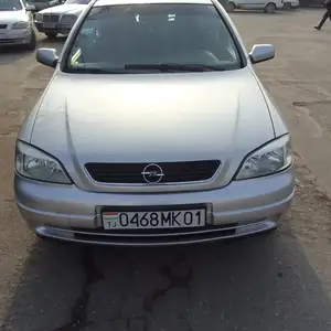 Opel Astra G, 2001