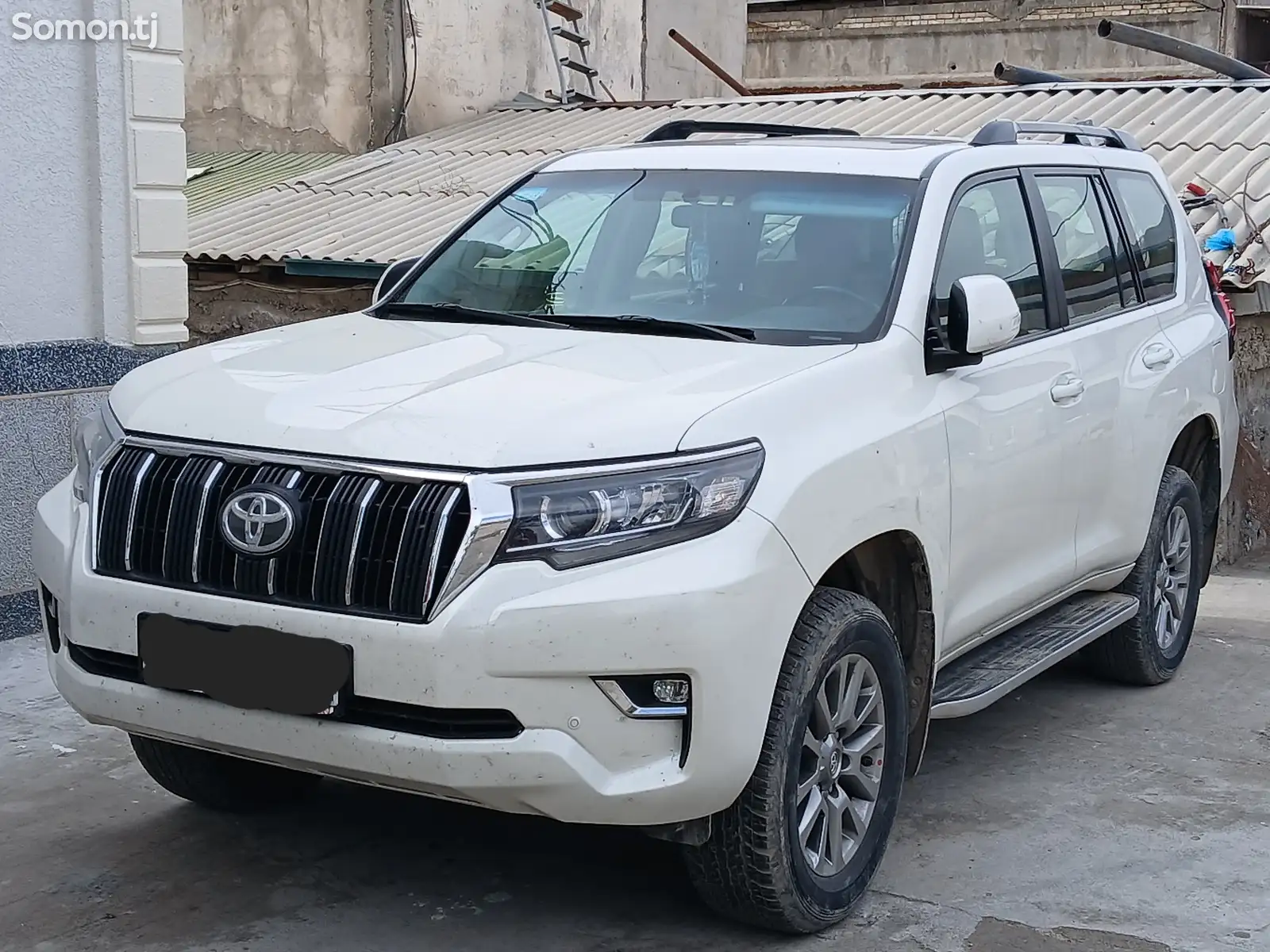 Toyota Land Cruiser Prado, 2020-1