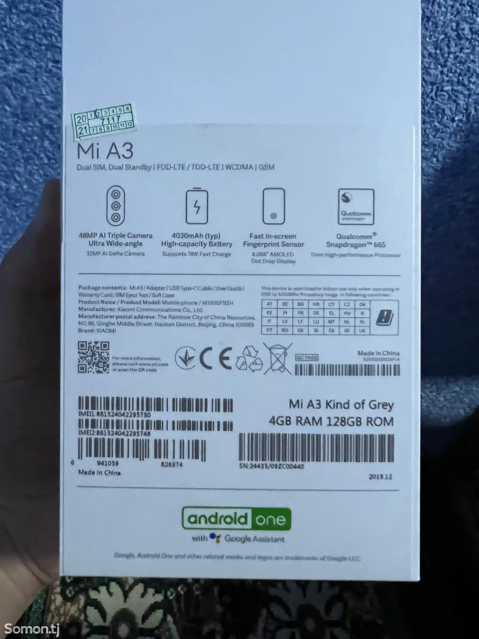 Xiaomi Mi A3-4