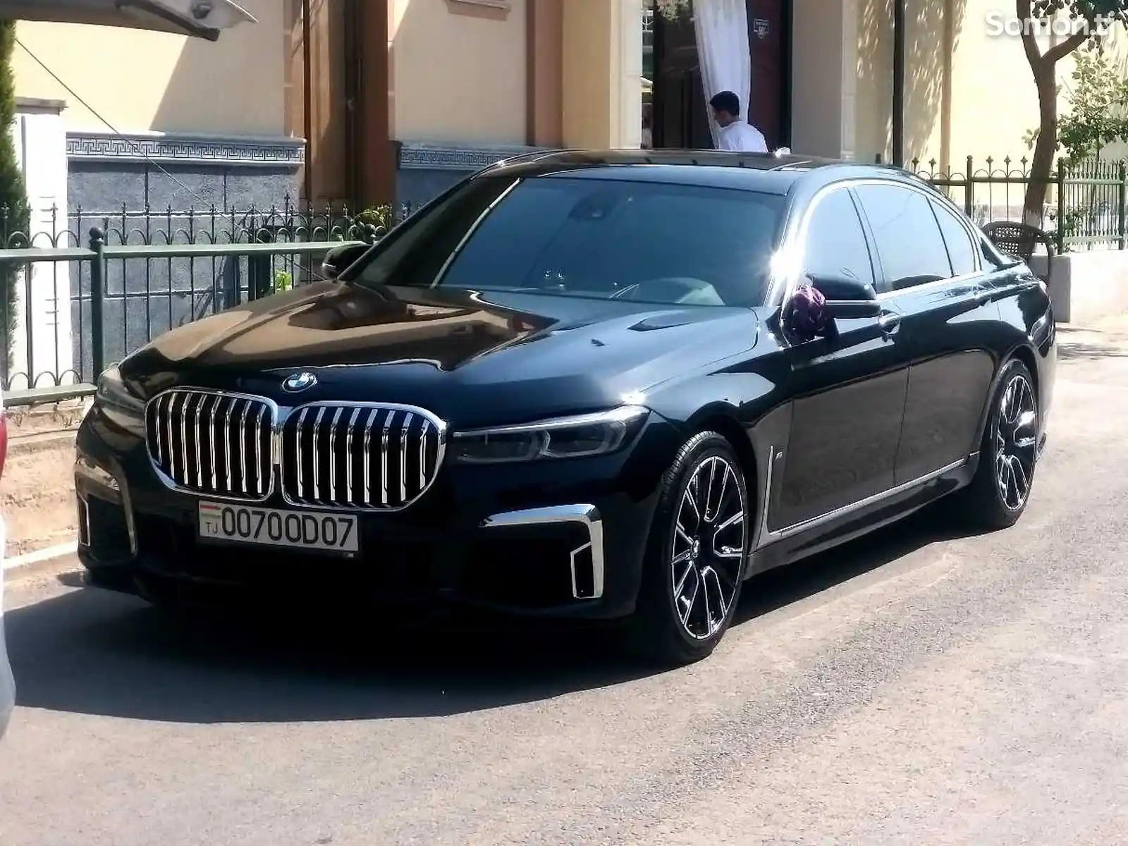 BMW G12 в аренду-2