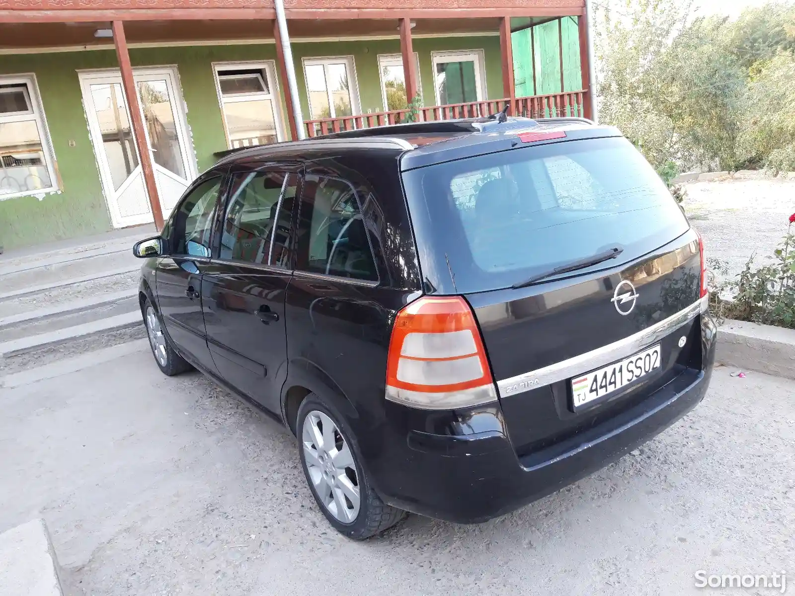 Opel Zafira, 2007-4