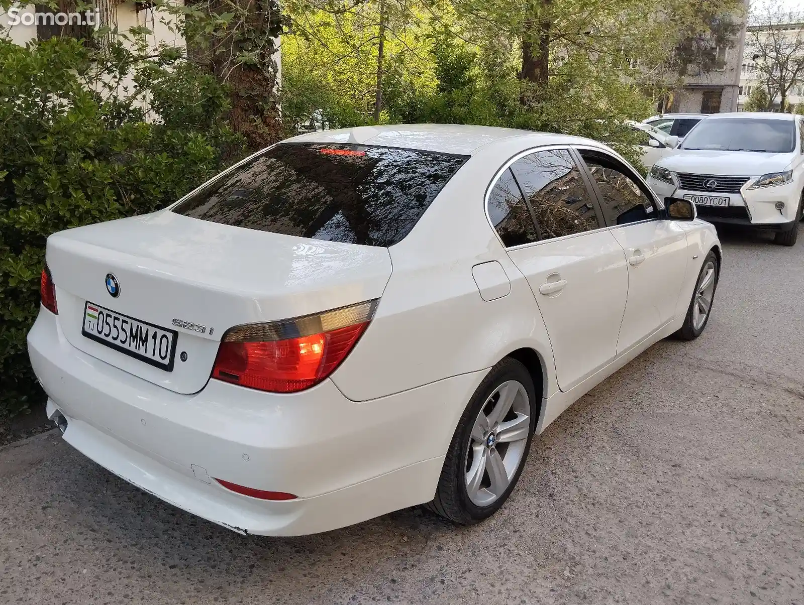 BMW 5 series, 2007-4