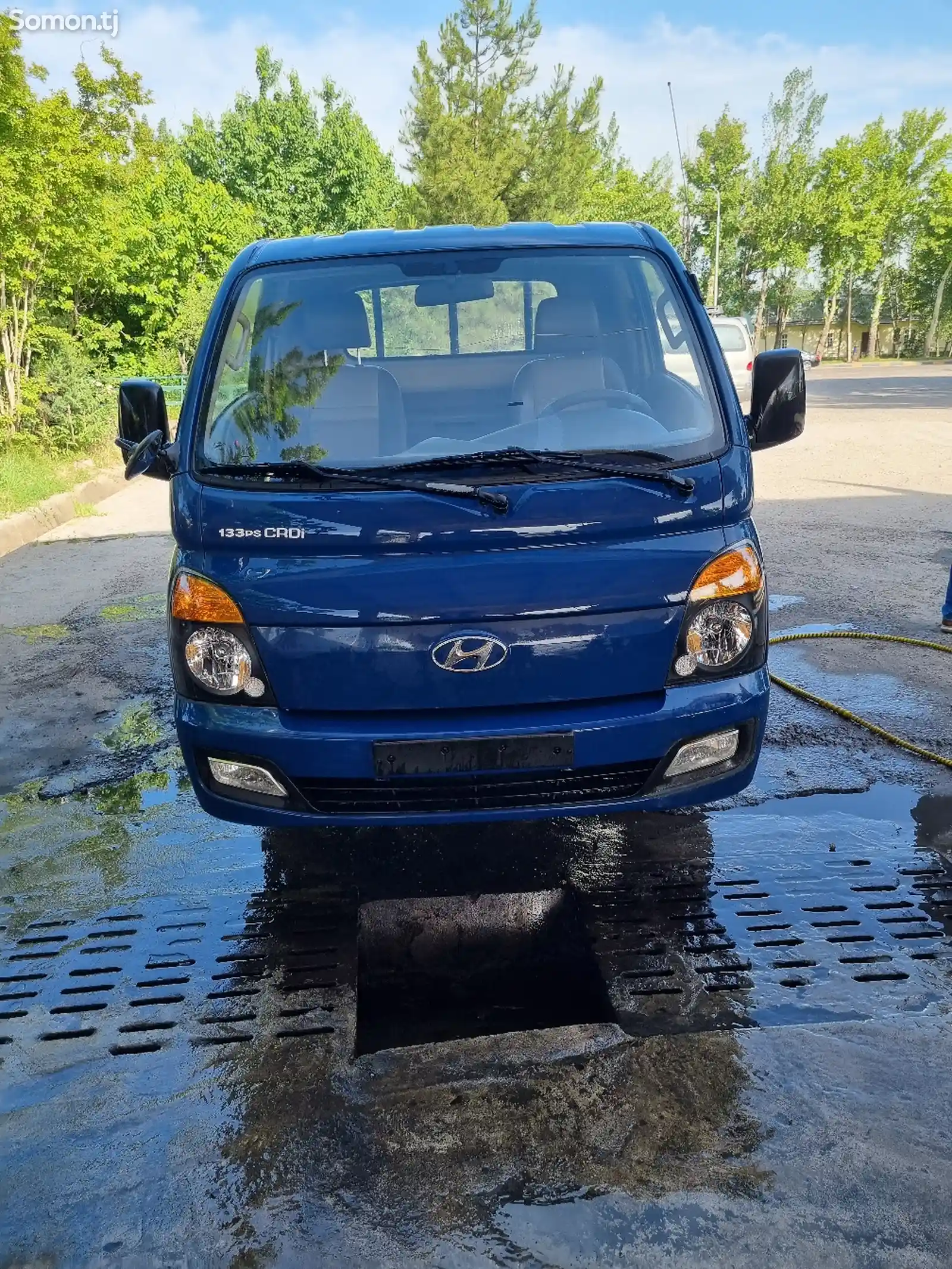 Бортовой автомобиль Hyundai Porter. 2015-1