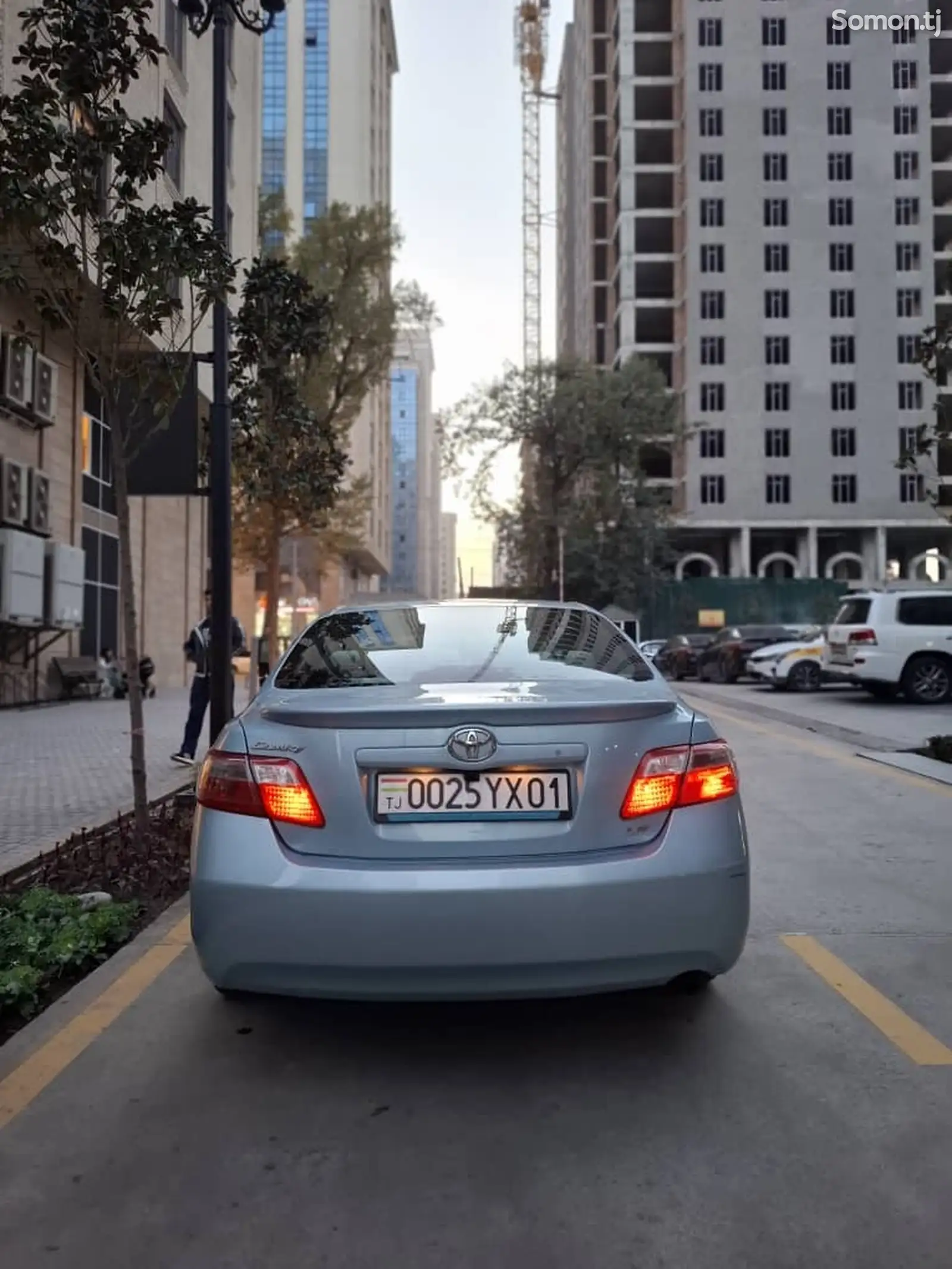 Toyota Camry, 2009-8