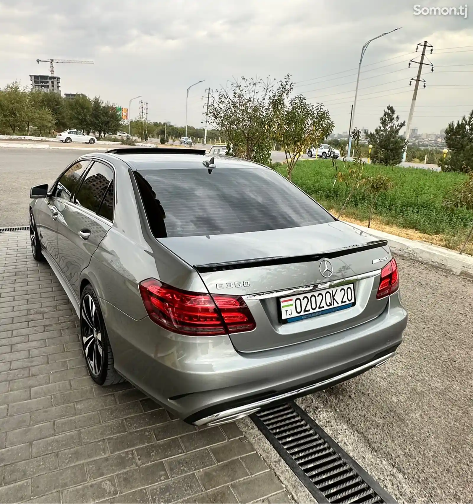 Mercedes-Benz E class, 2014-12