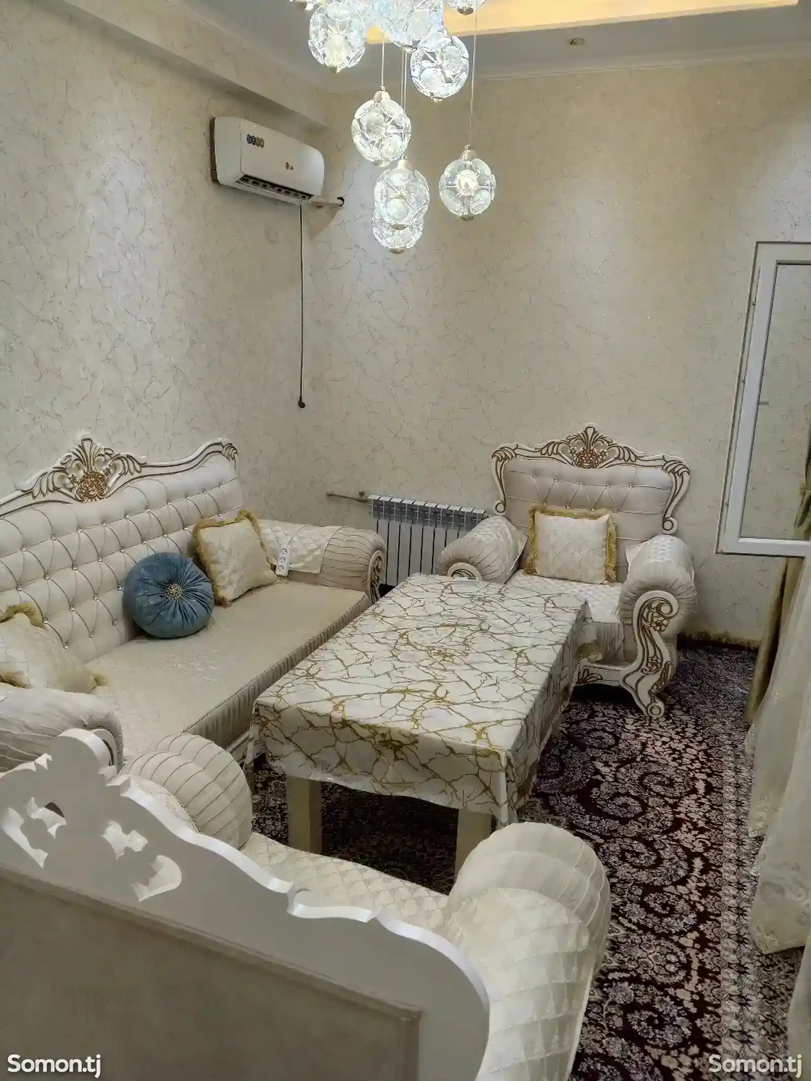 2-комн. квартира, 3 этаж, 64м², ОВИР-1