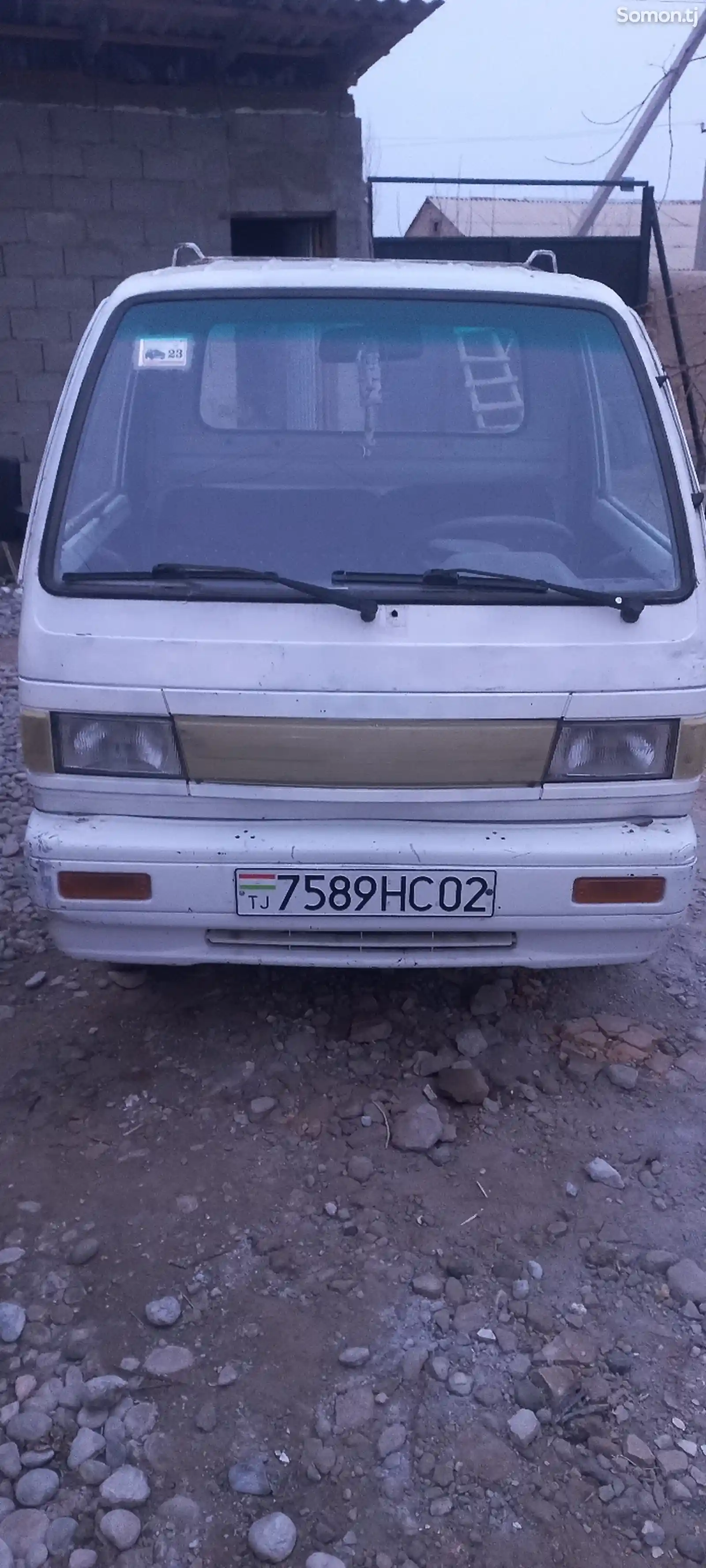 Бортовой автомобиль daewoo Labo , 1995-4