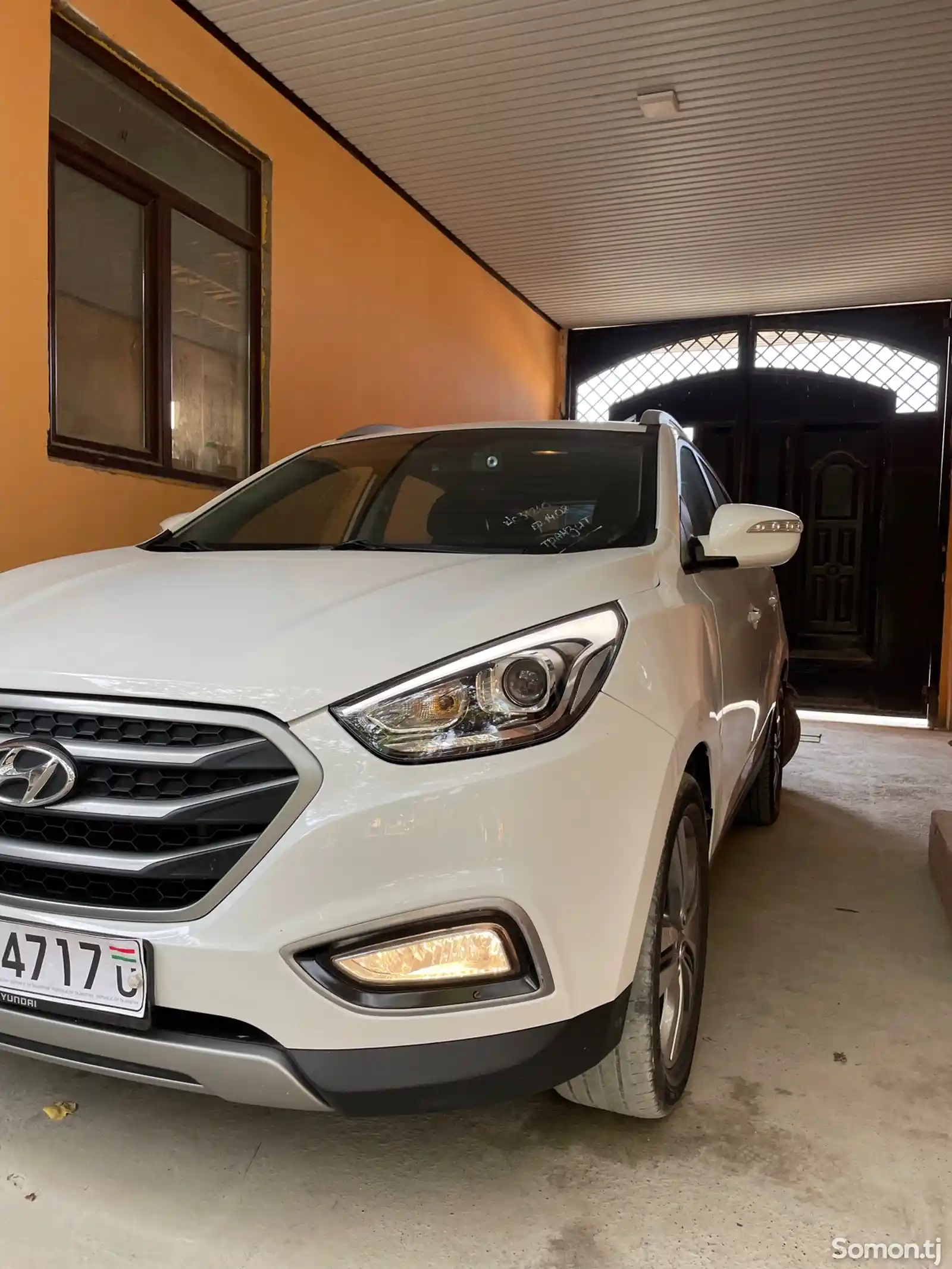 Hyundai Tucson, 2014-2