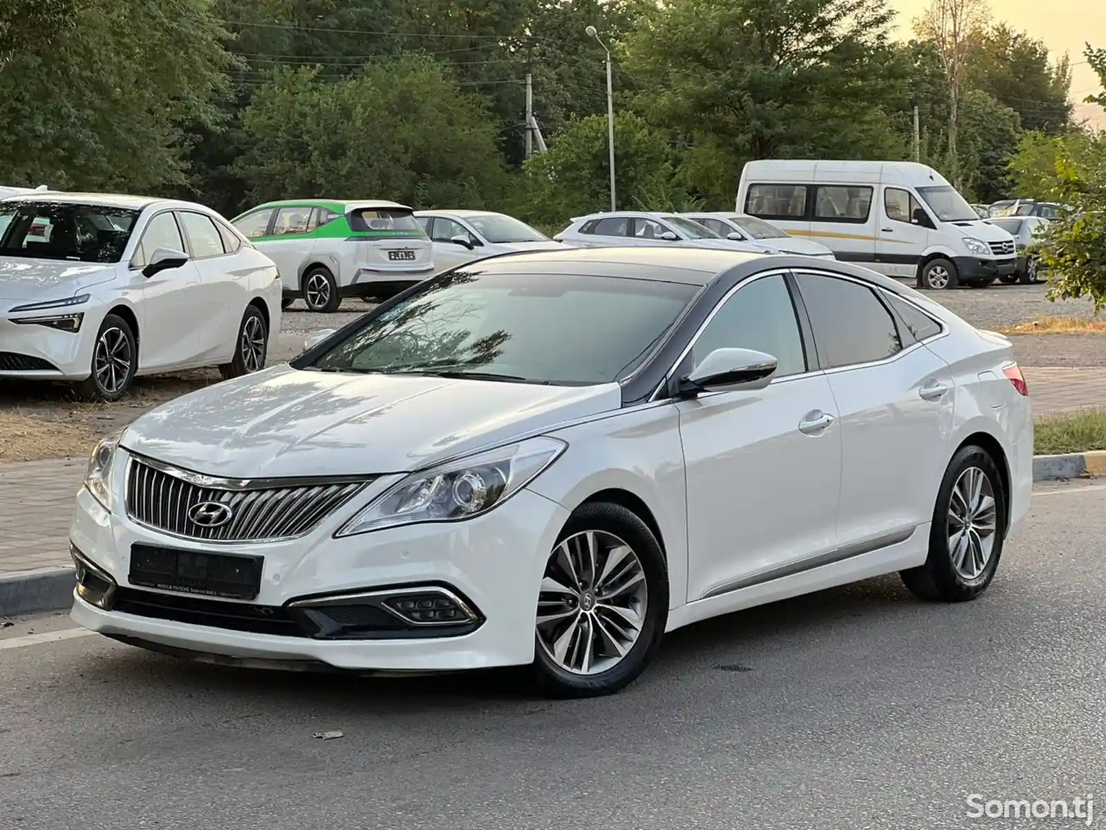 Hyundai Grandeur, 2014-2