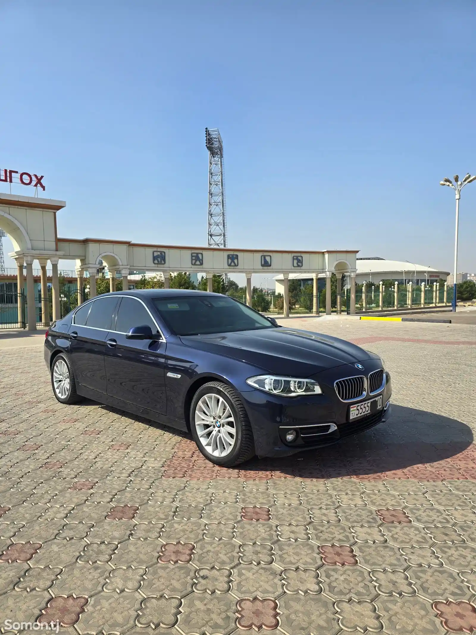 BMW 5 series, 2015-1