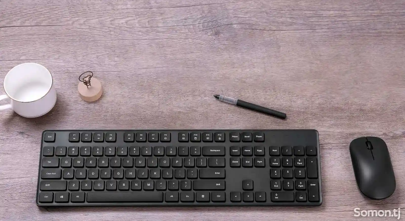 Комплект клавиатуры с мышью Xiaomi Mi Wireless Keyboard and Mouse Combo-2