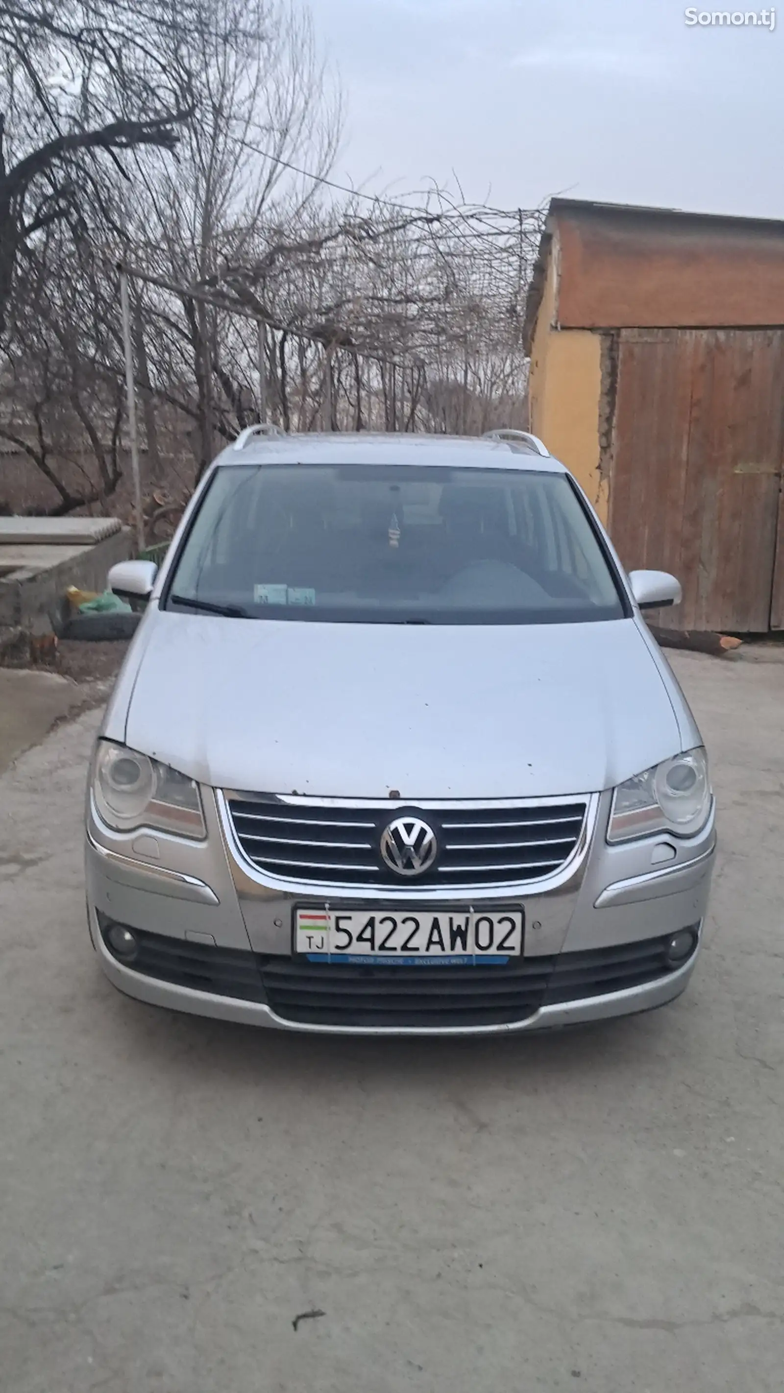 Volkswagen Touran, 2008-1