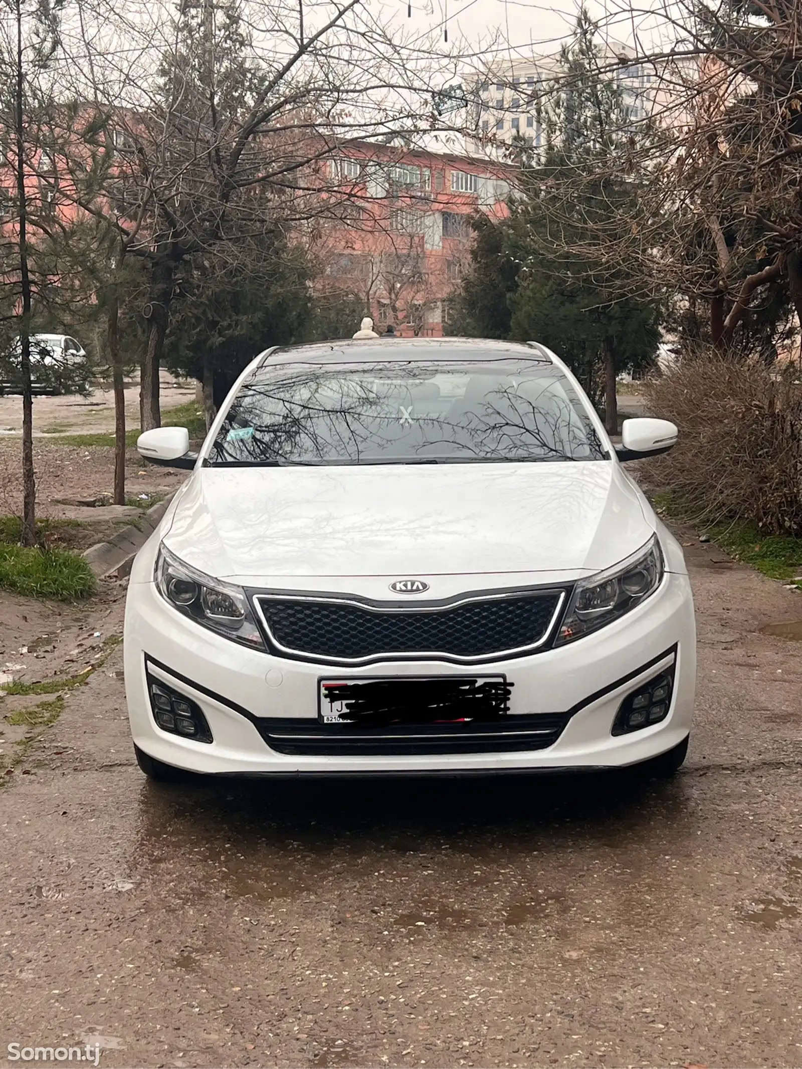 Kia K5, 2014-1