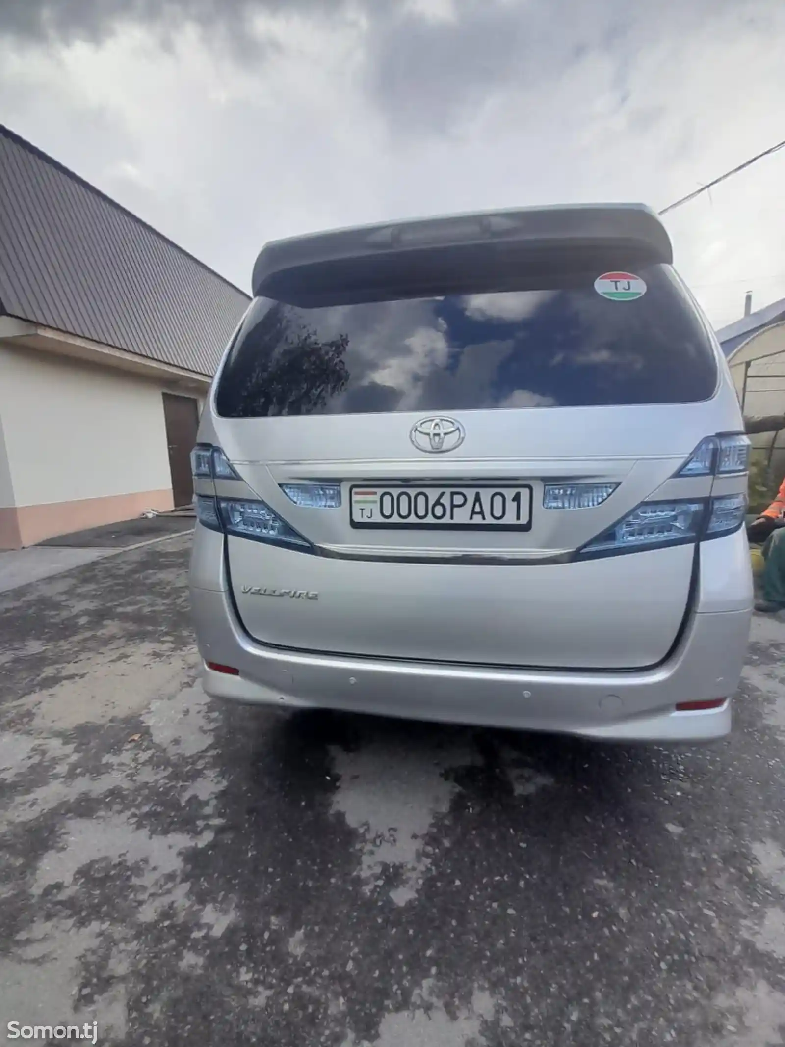 Toyota Vellfire, 2008-7