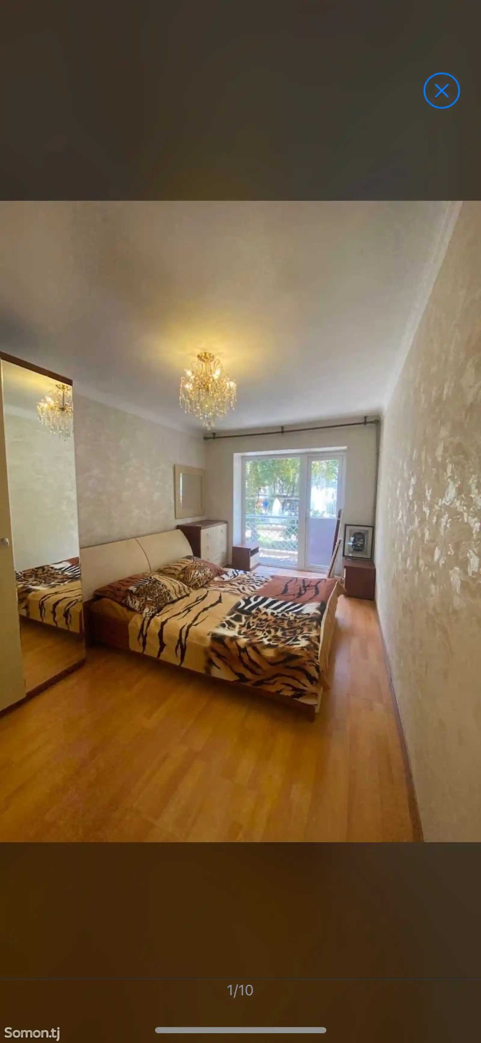 3-комн. квартира, 2 этаж, 65м², Садбарг-10