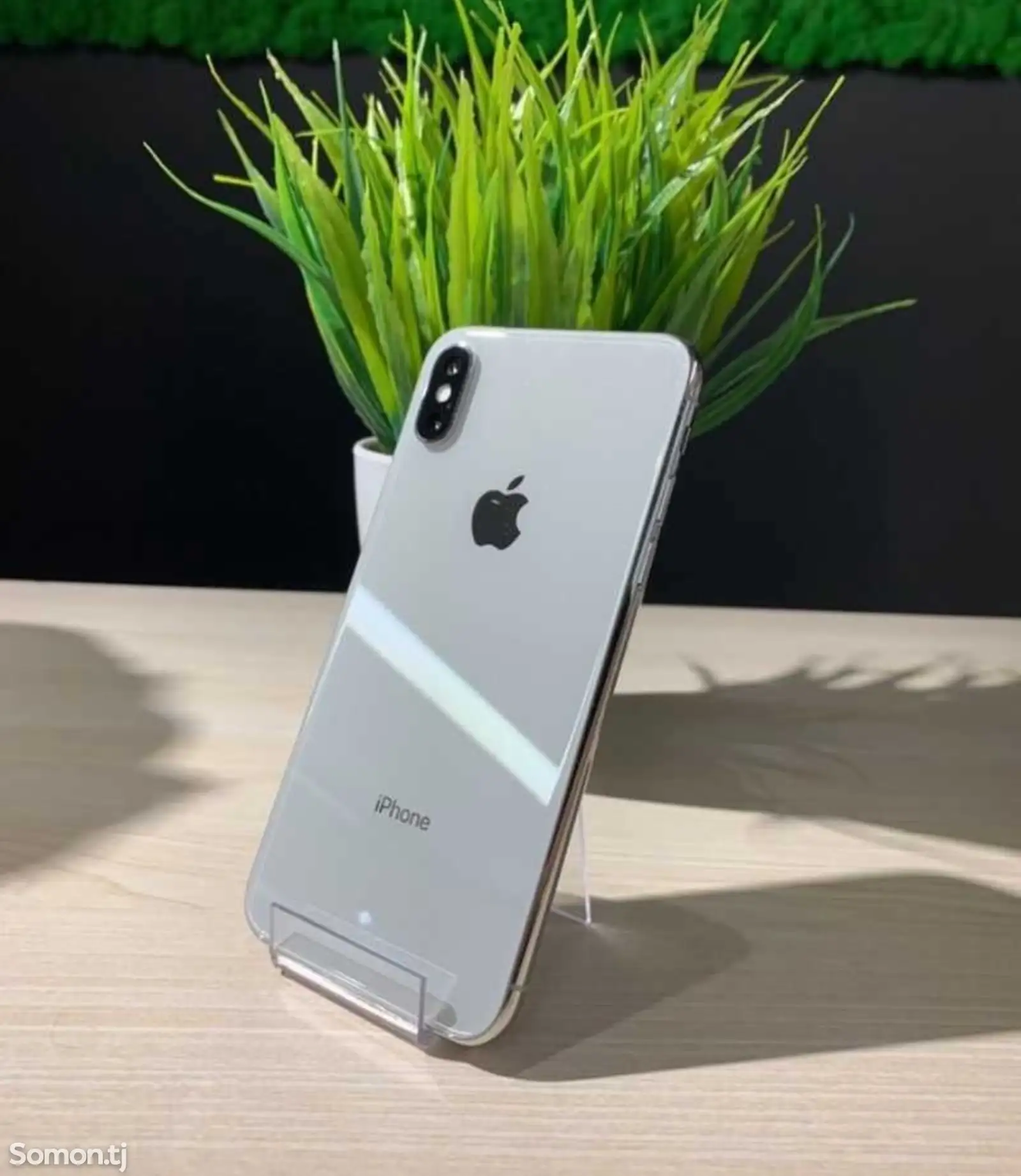 Apple iPhone Xs, 256 gb, Silver-1