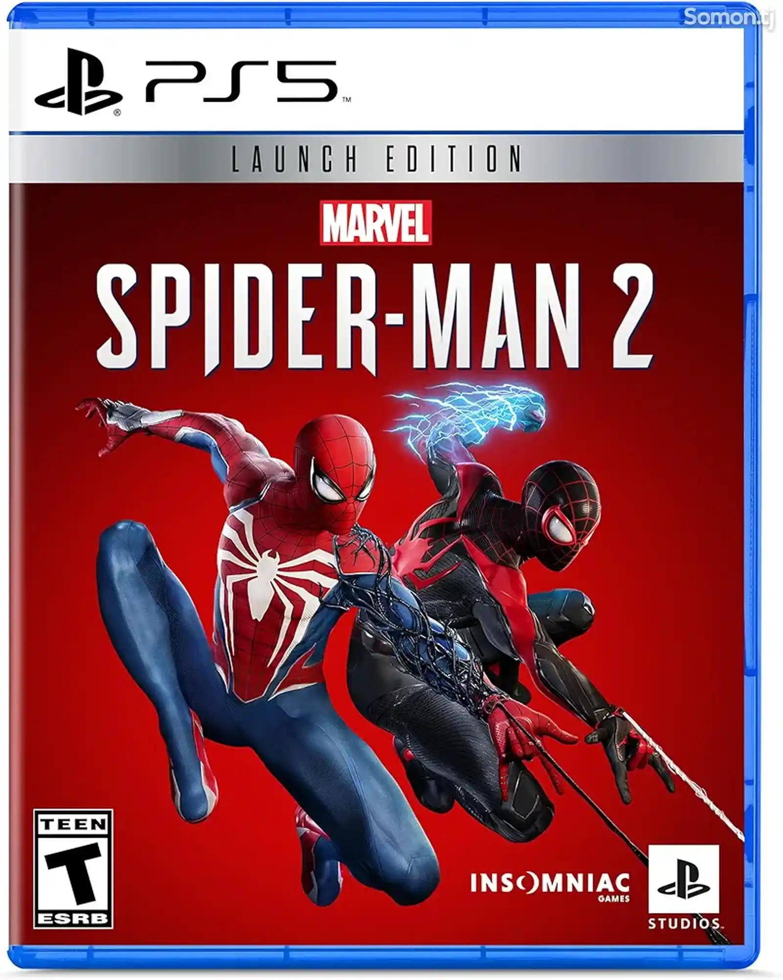 Игра spider man 2 для ps5