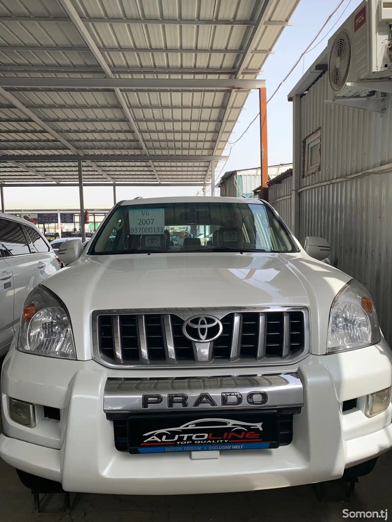 Toyota Land Cruiser Prado, 2007-1