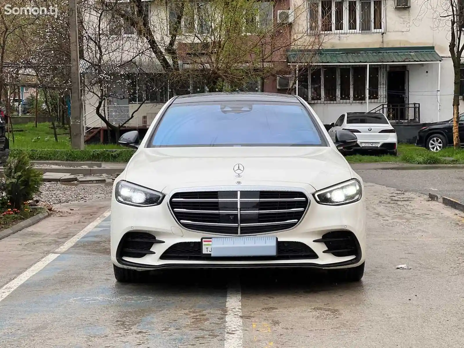 Mercedes-Benz S class, 2021-1
