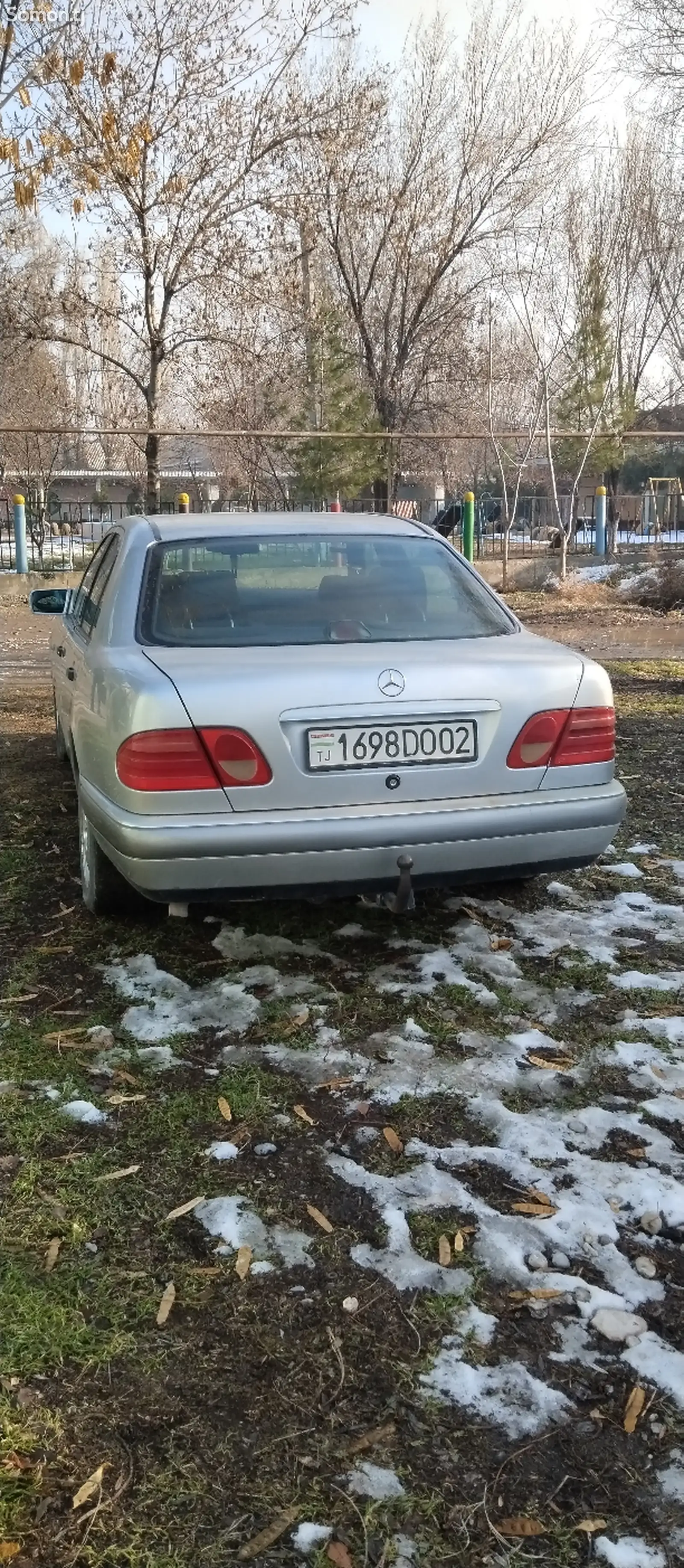 Mercedes-Benz E class, 1997-1