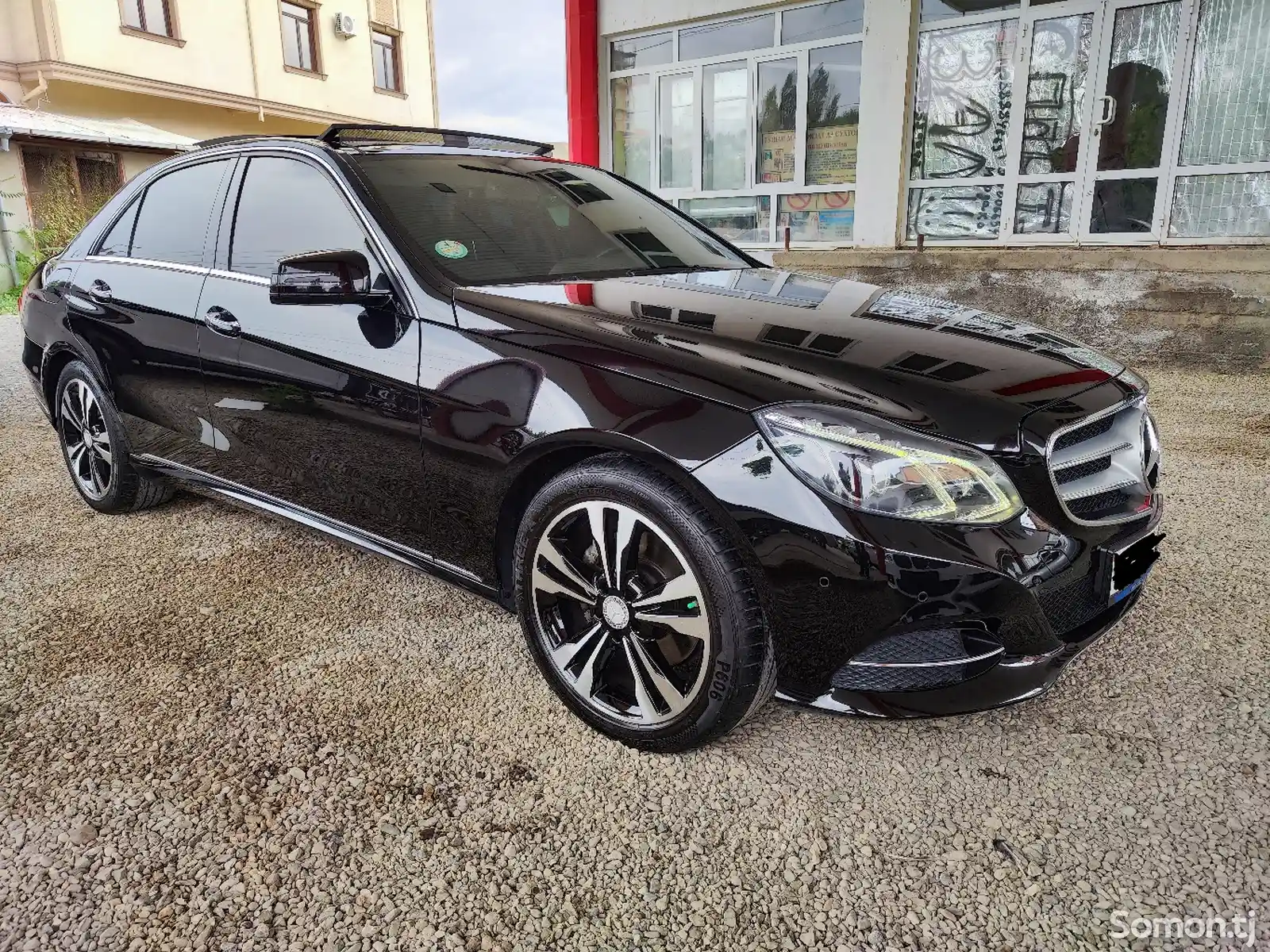 Mercedes-Benz E class, 2014-6