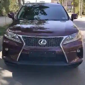 Lexus RX series, 2015