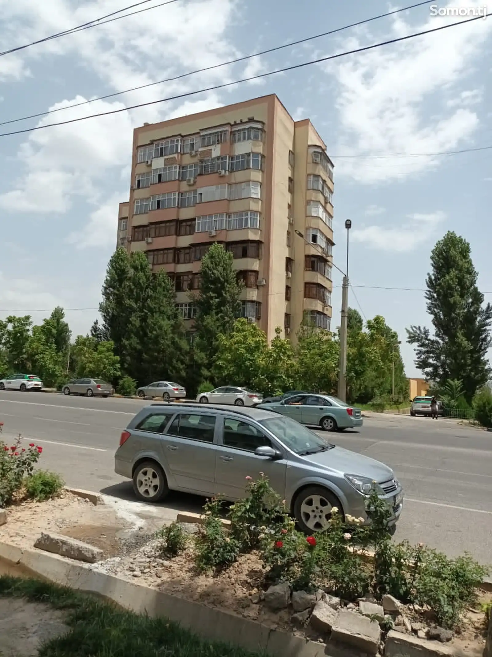 2-комн. квартира, 9 этаж, 70м², 91 мкр-1