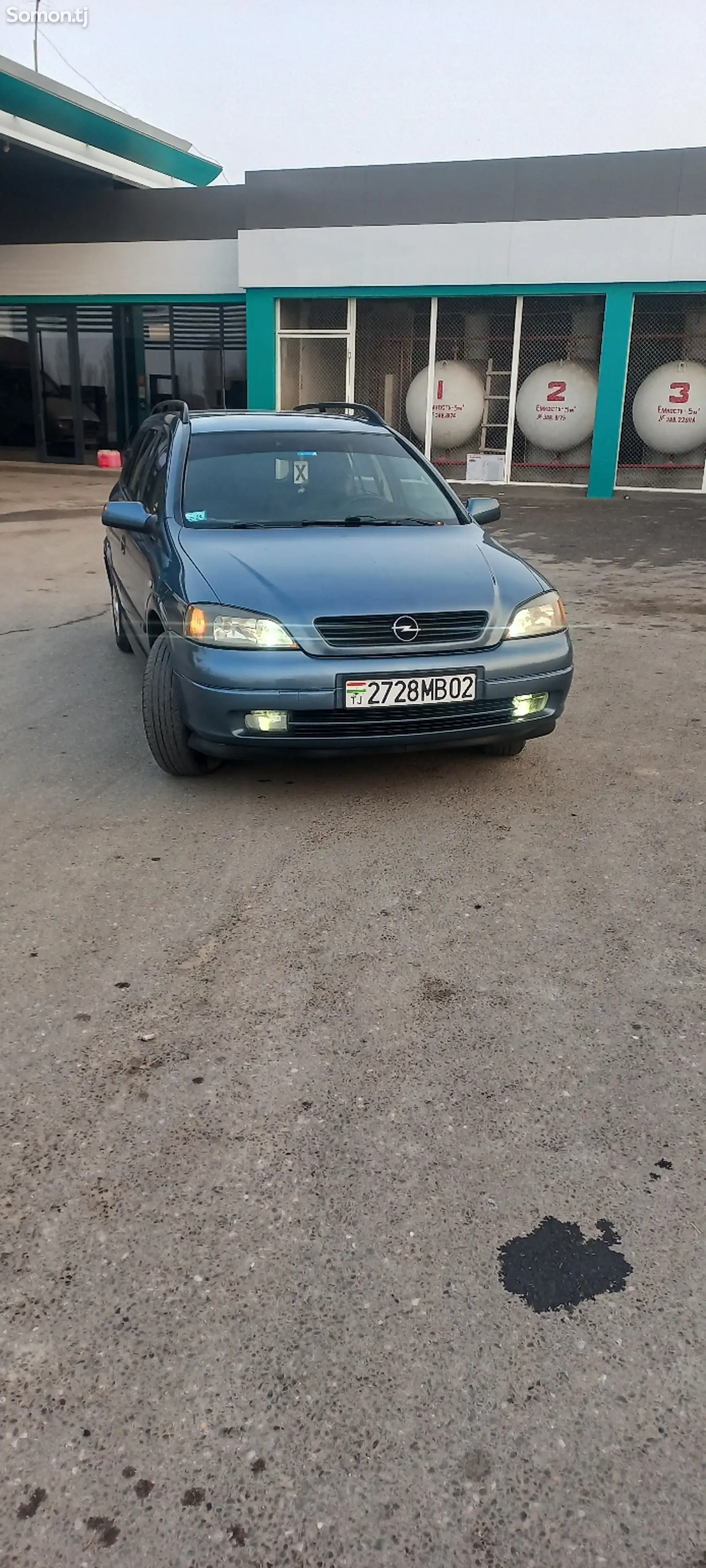 Opel Astra G, 1998-1