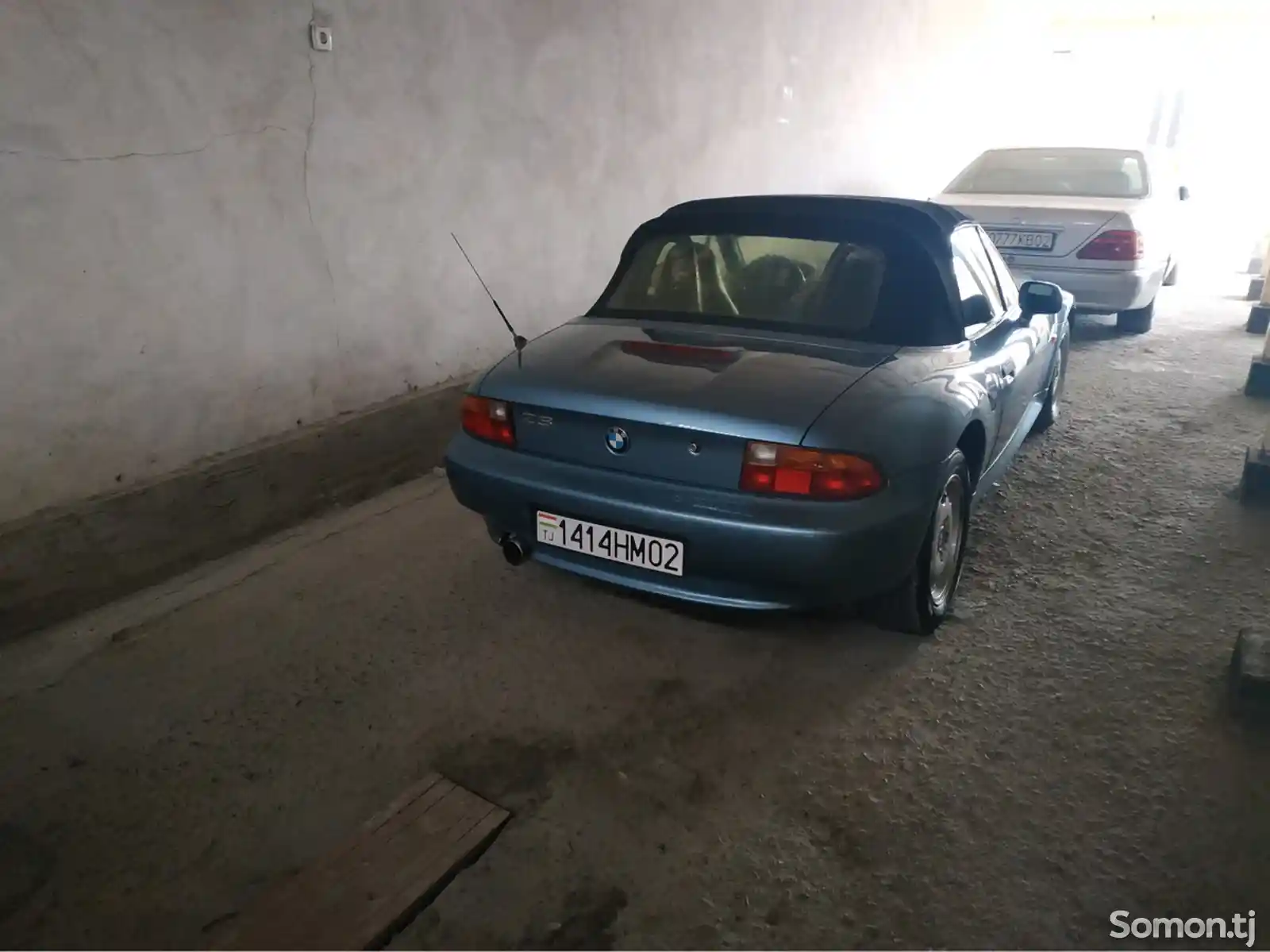 BMW Z3, 1998-3