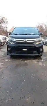 Toyota Vellfire, 2014-4