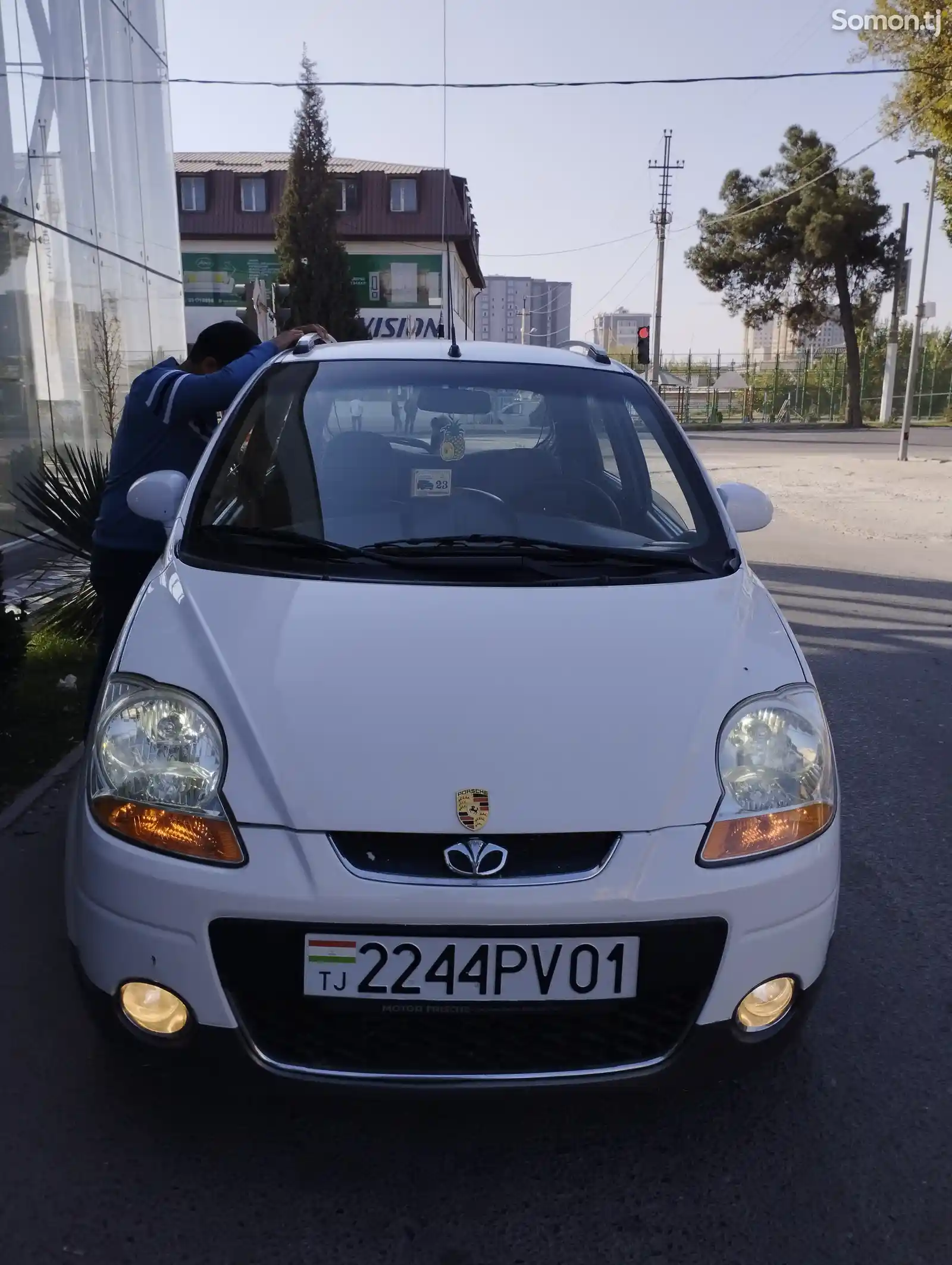 Daewoo Matiz, 2007-1