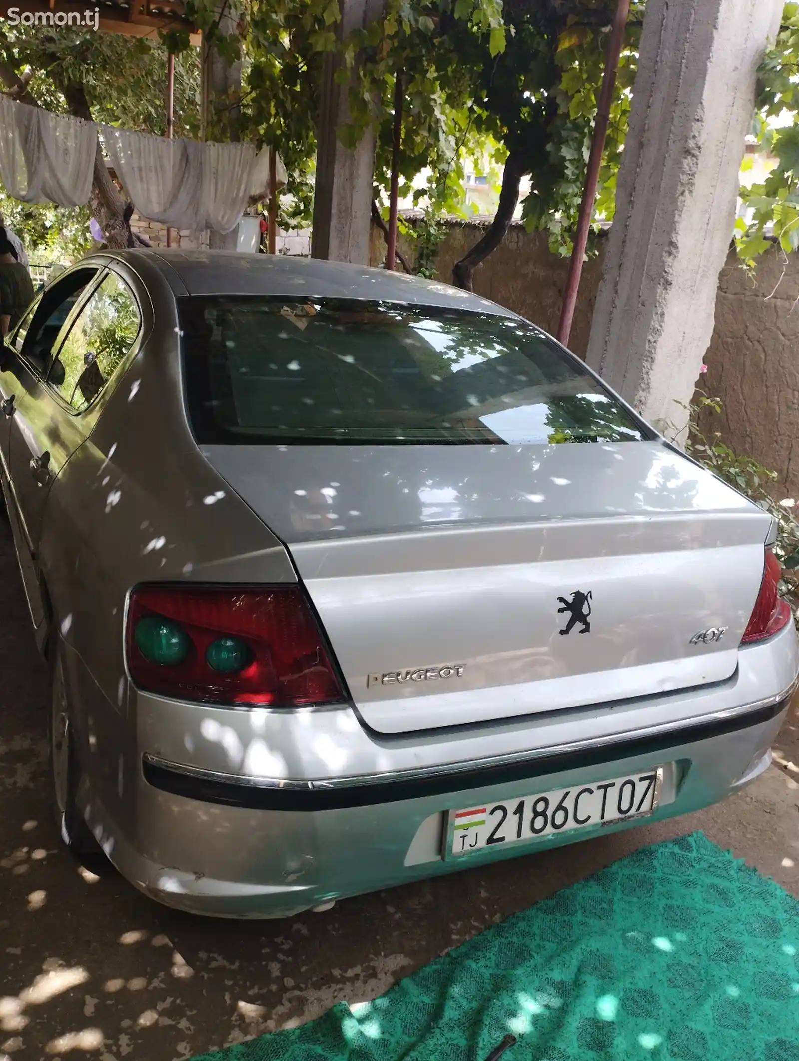 Peugeot 407, 2005-4