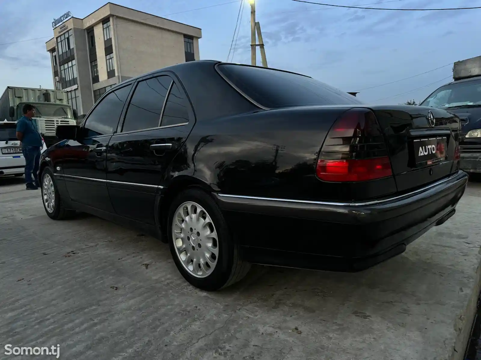 Mercedes-Benz C class, 1998-4