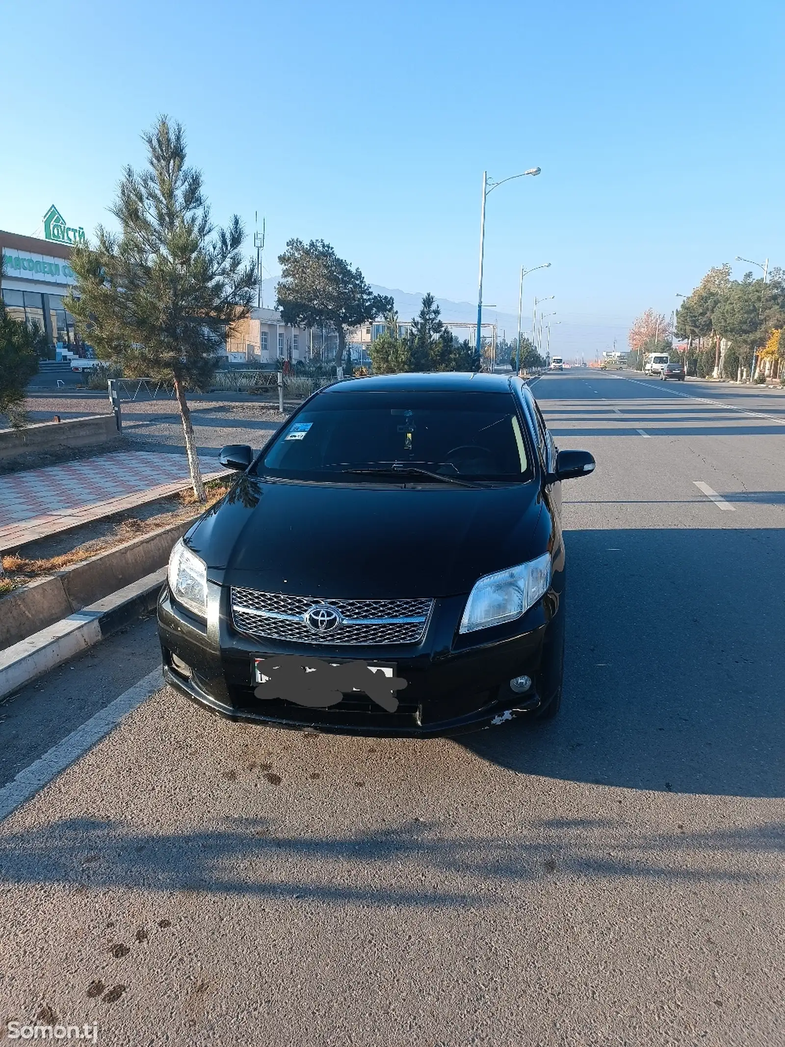 Toyota Fielder, 2006-1