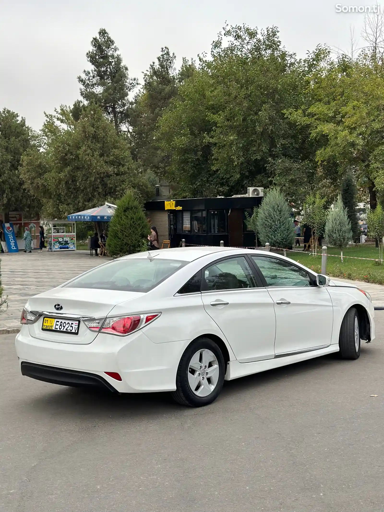 Hyundai Sonata, 2013-3