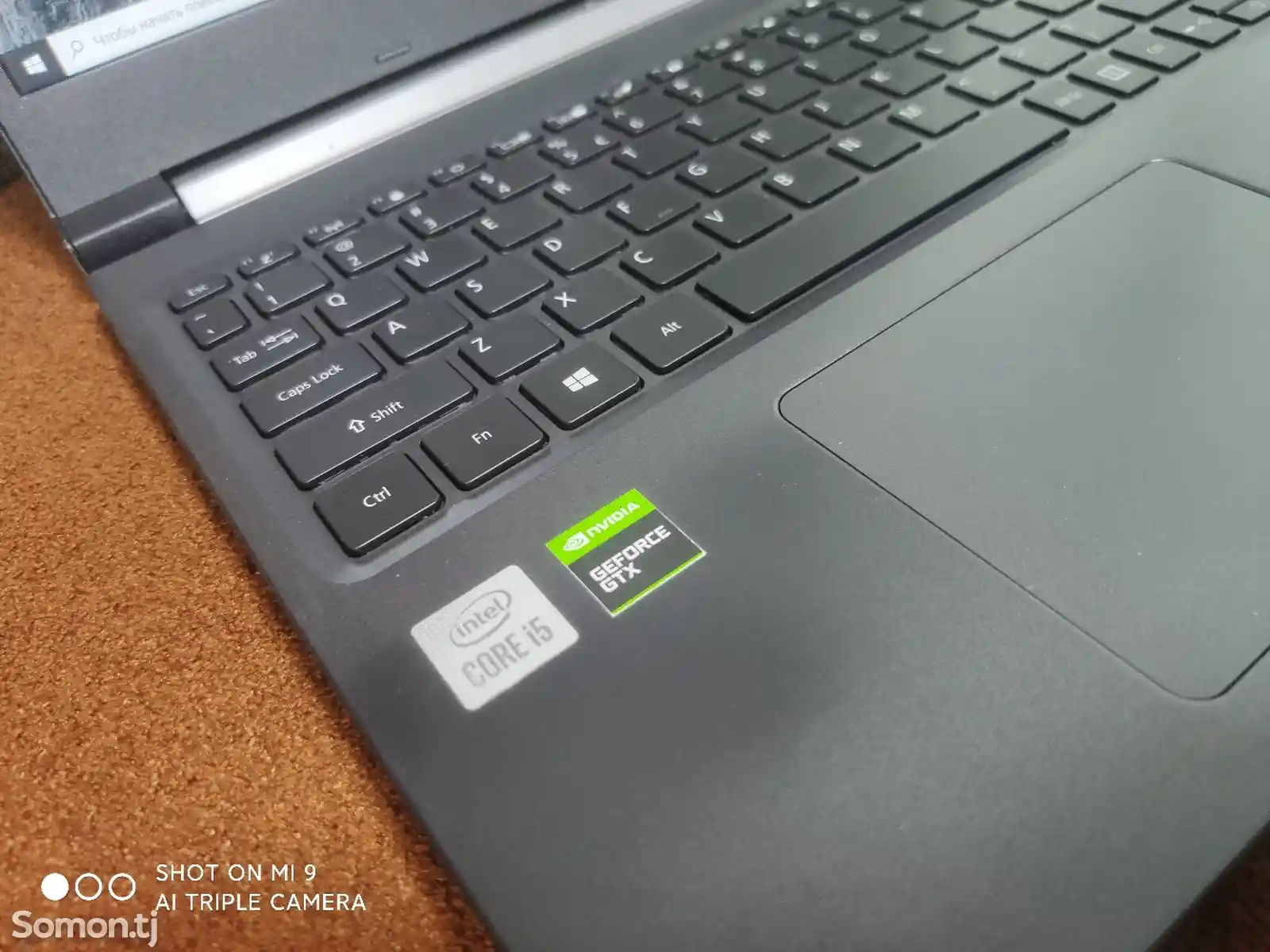 Ноутбук Acer core i5-10200H SSD NVMe 512GB GTX 1650Ti FHD-2