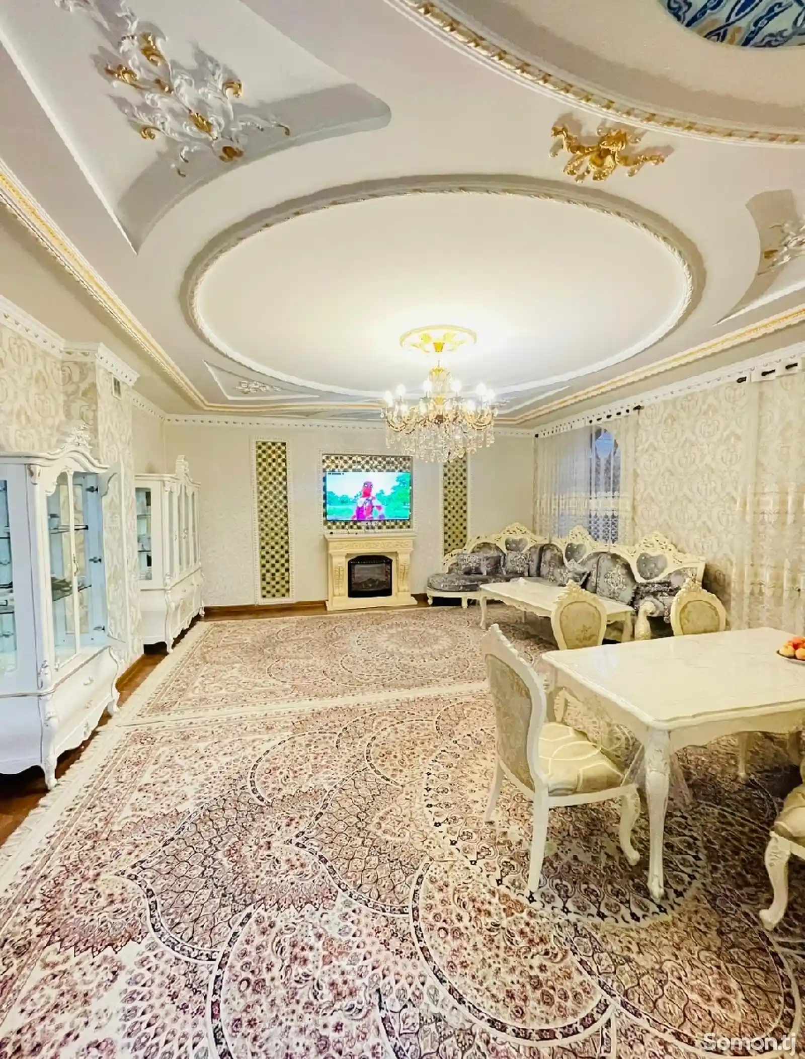 5-этажный, 21 комнатный дом, 1800 м², И. Сомони-8