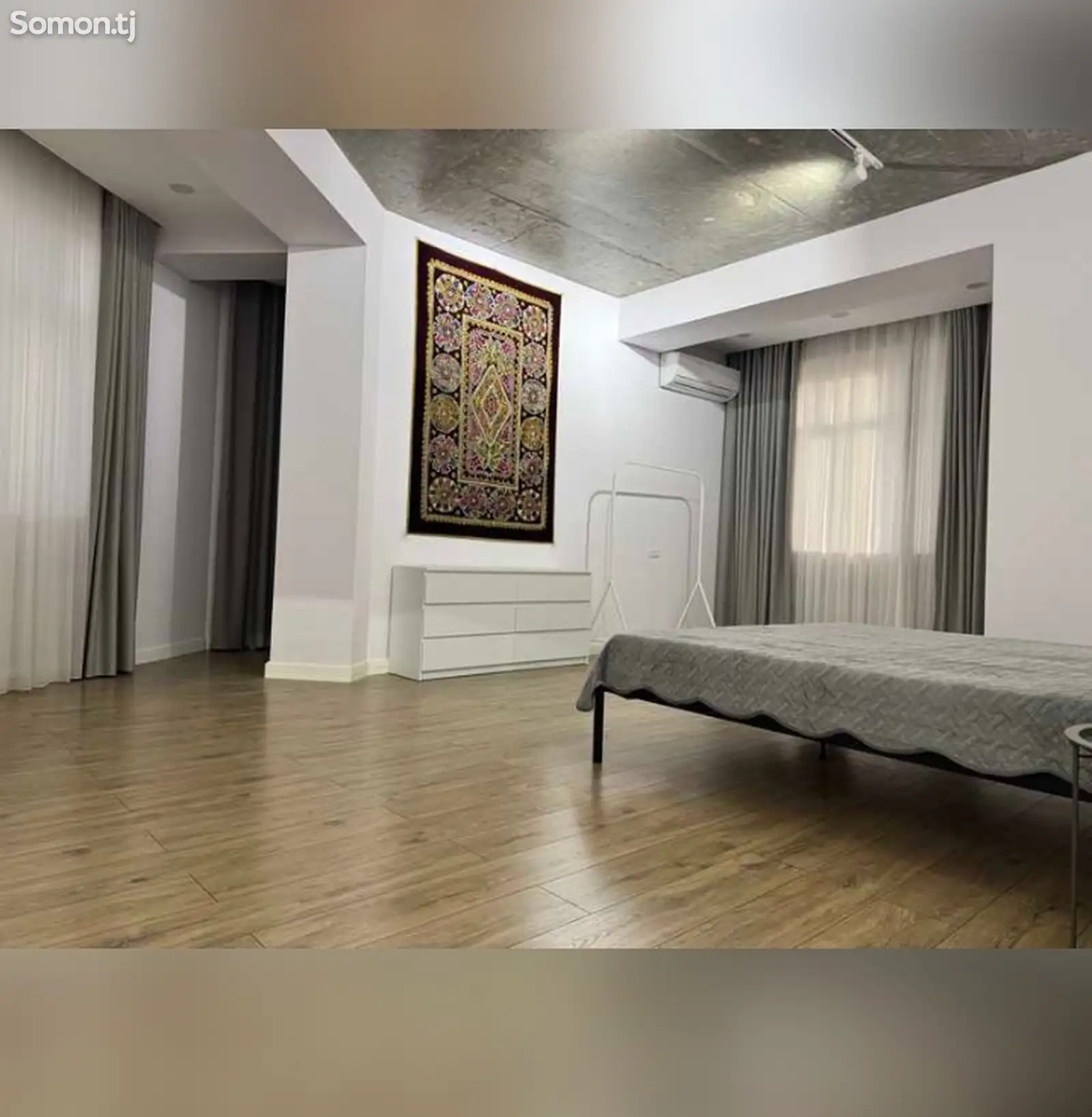 2-комн. квартира, 3 этаж, 127м², Шохмансур-1