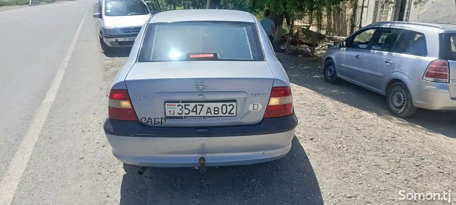 Opel Vectra B, 1997-3