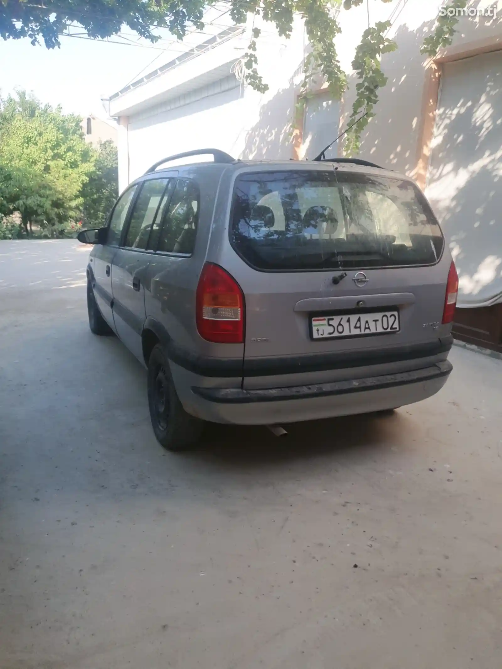 Opel Zafira, 2001-4