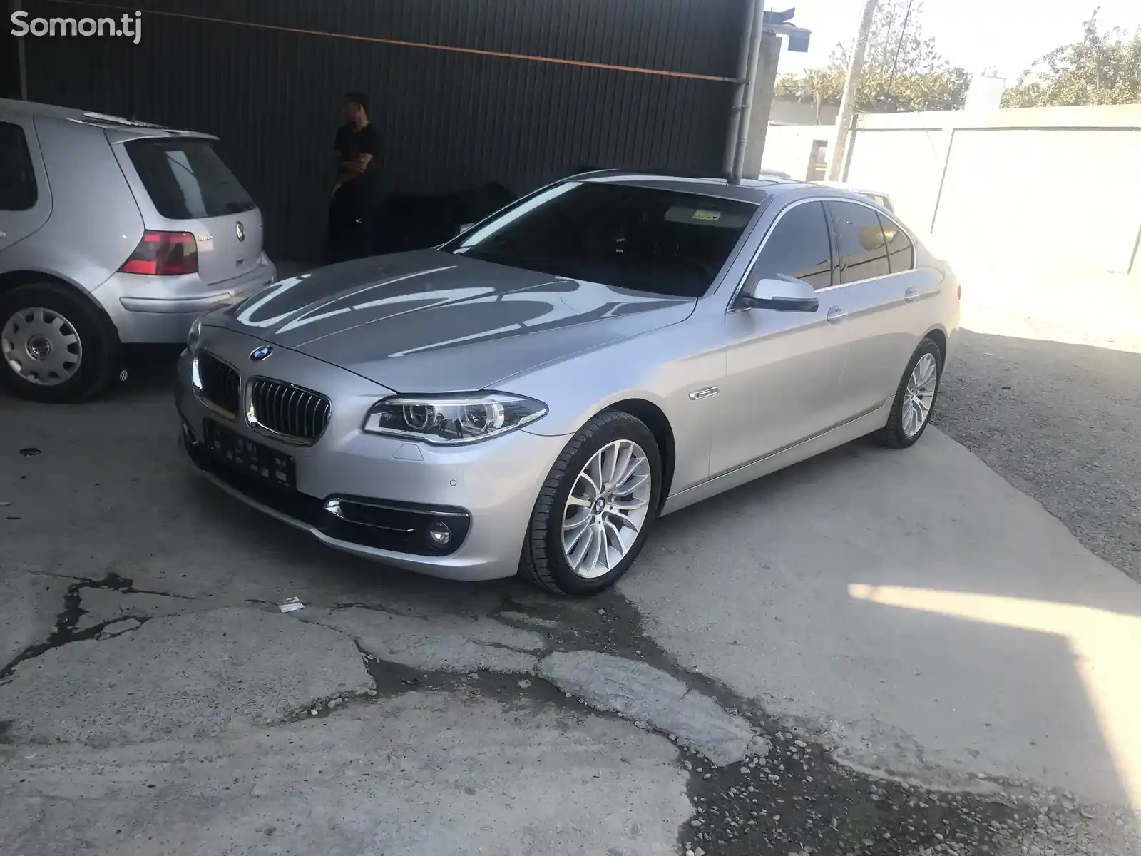 BMW 5 series, 2014-3