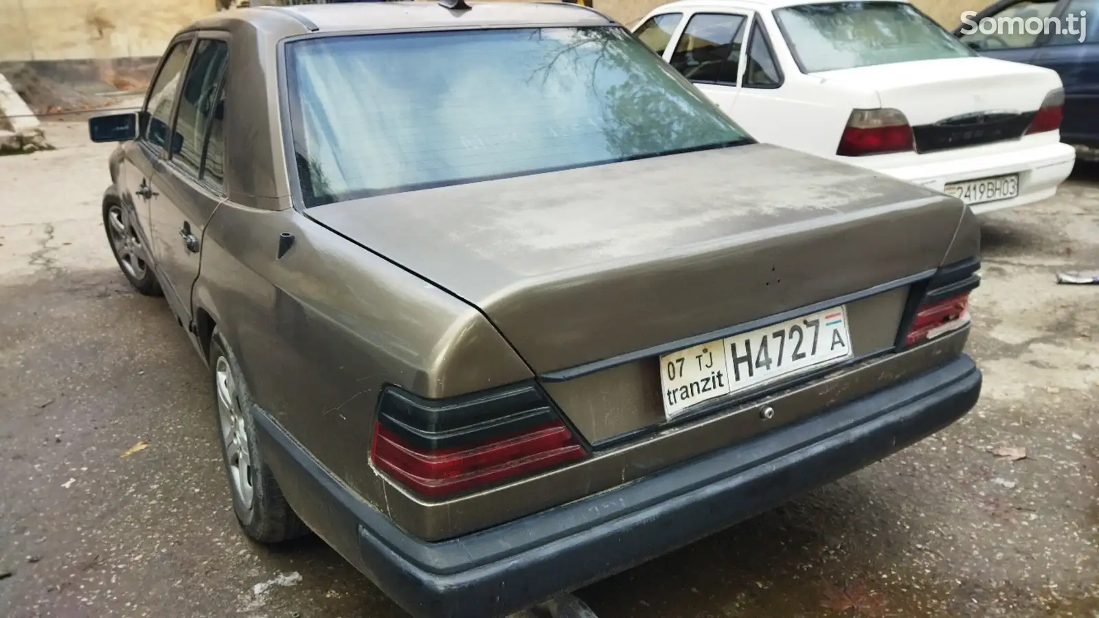 Mercedes-Benz W124, 1990-5