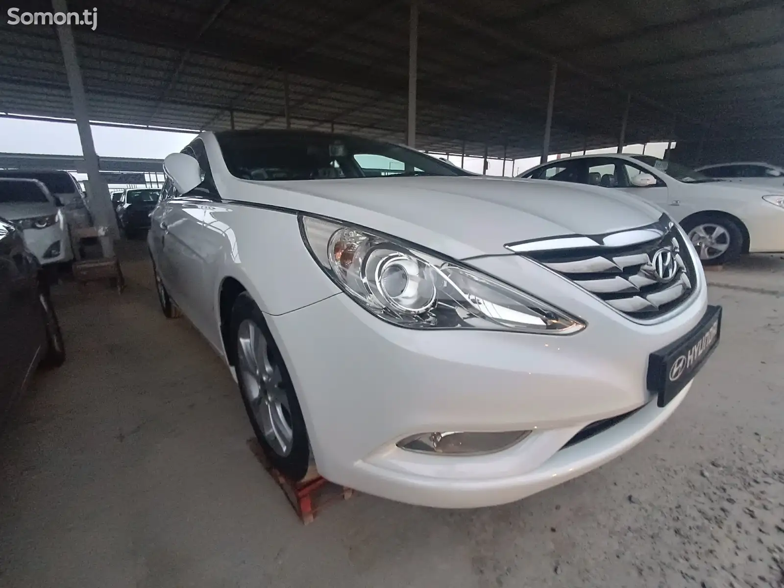 Hyundai Sonata, 2011-3