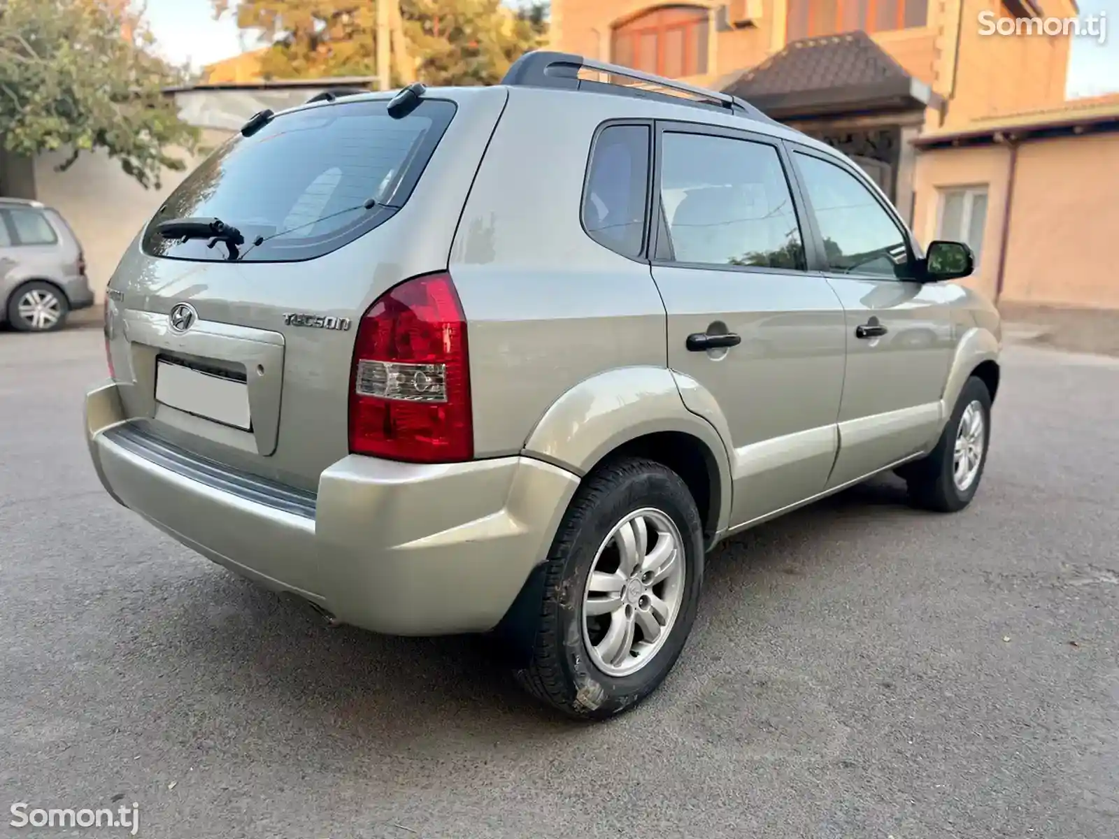 Hyundai Tucson, 2006-10