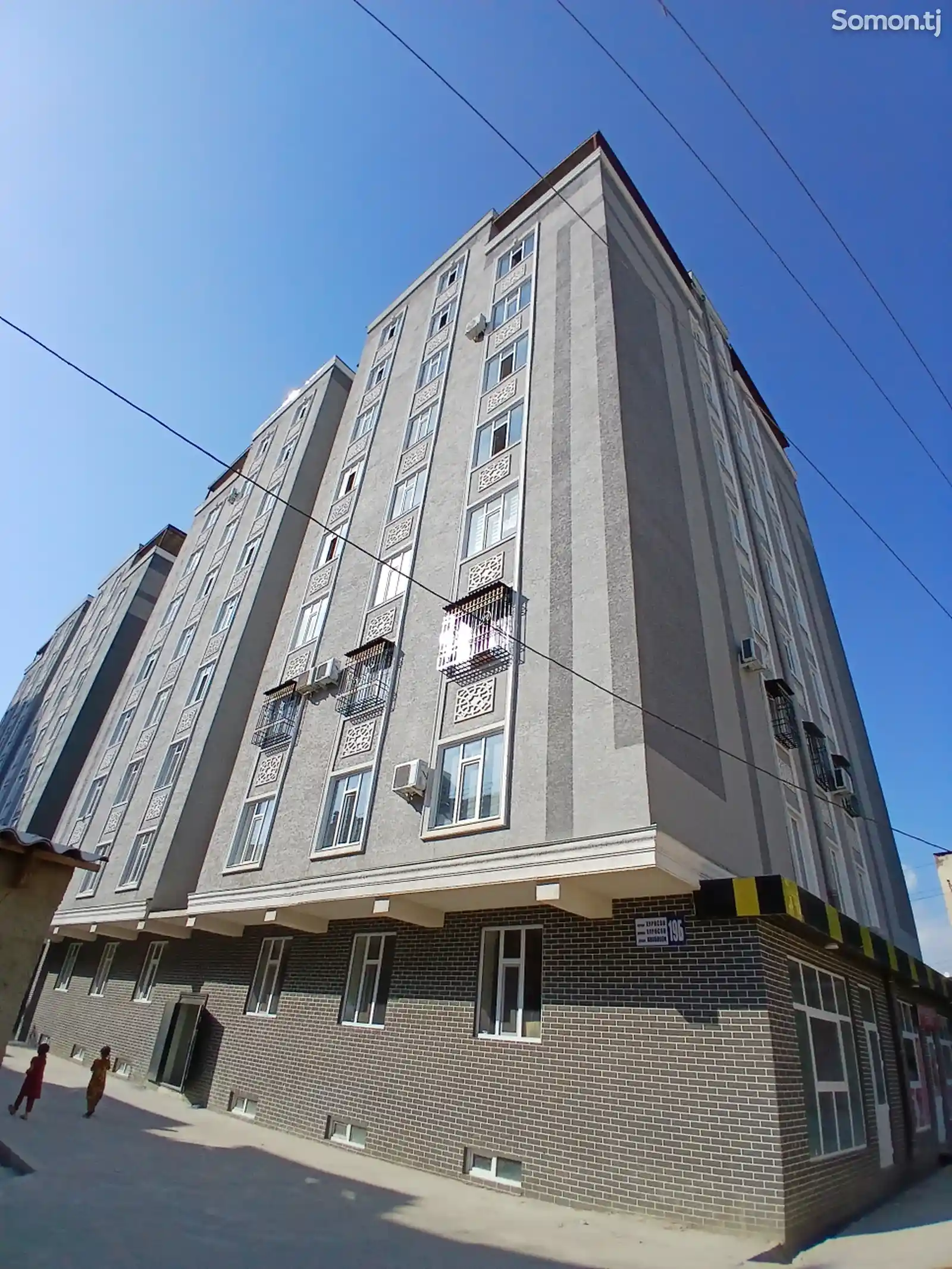 2-комн. квартира, 8 этаж, 66 м², мактаби Терешкова-1