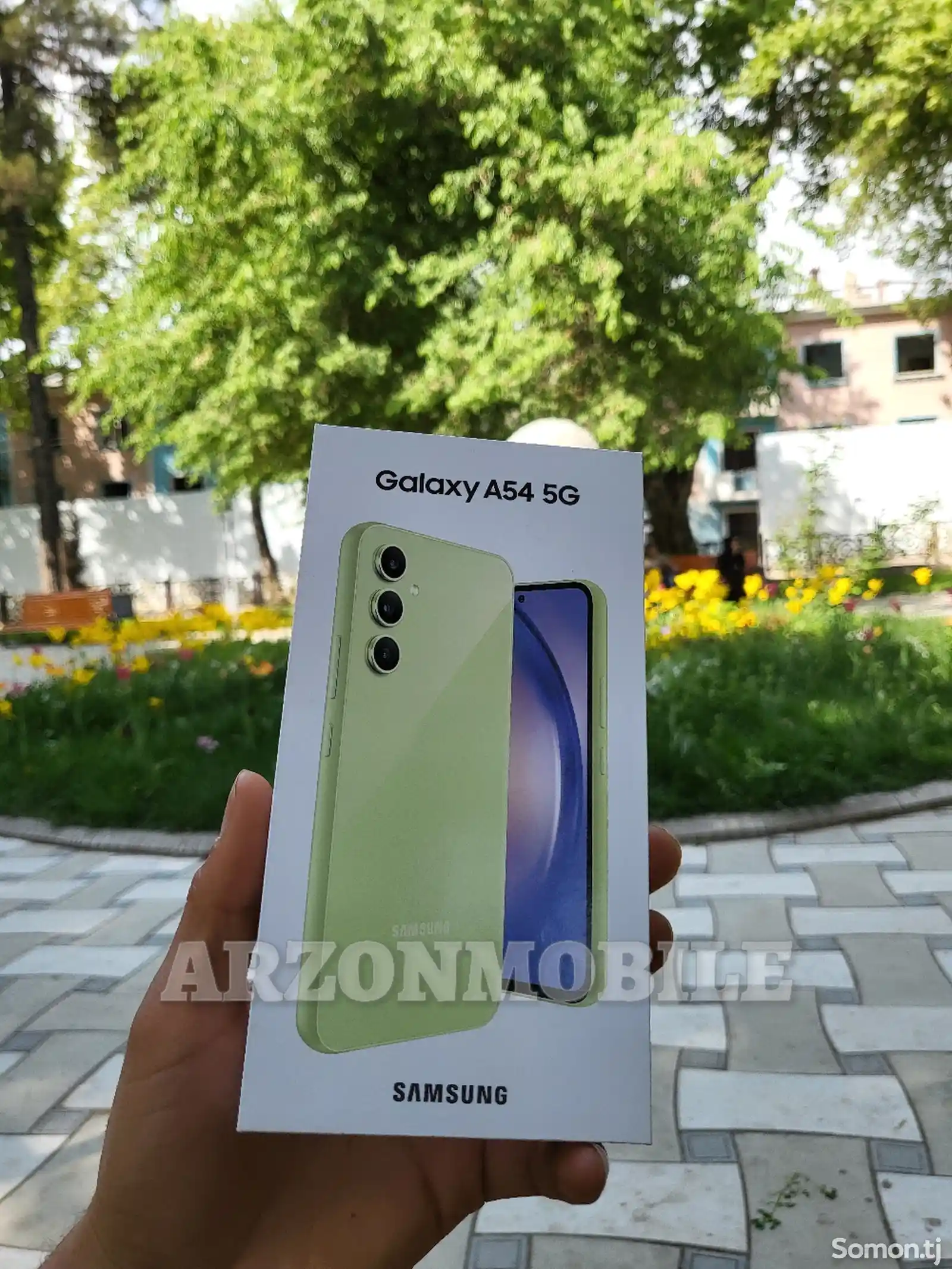 Samsung Galaxy A54 5G 8/128Gb Lime-2